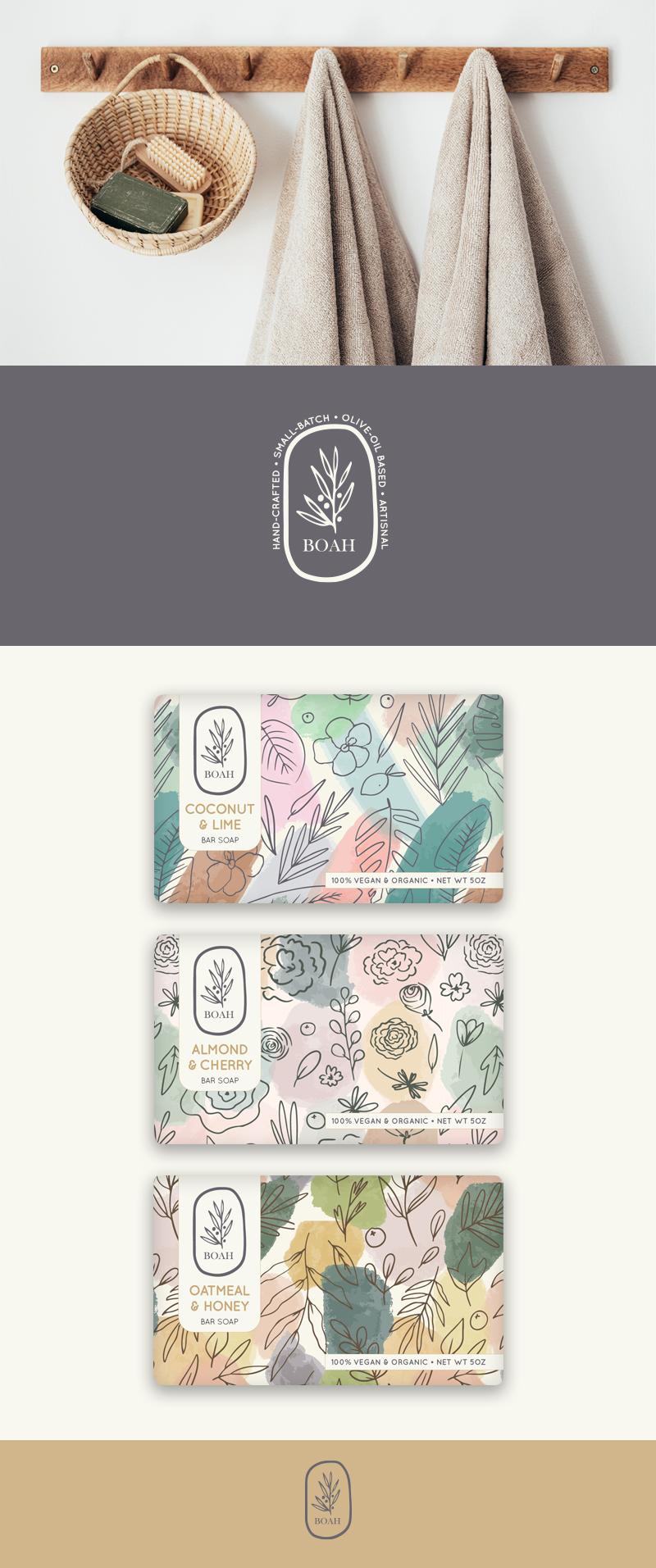Soap Packaging - image 4 - student project