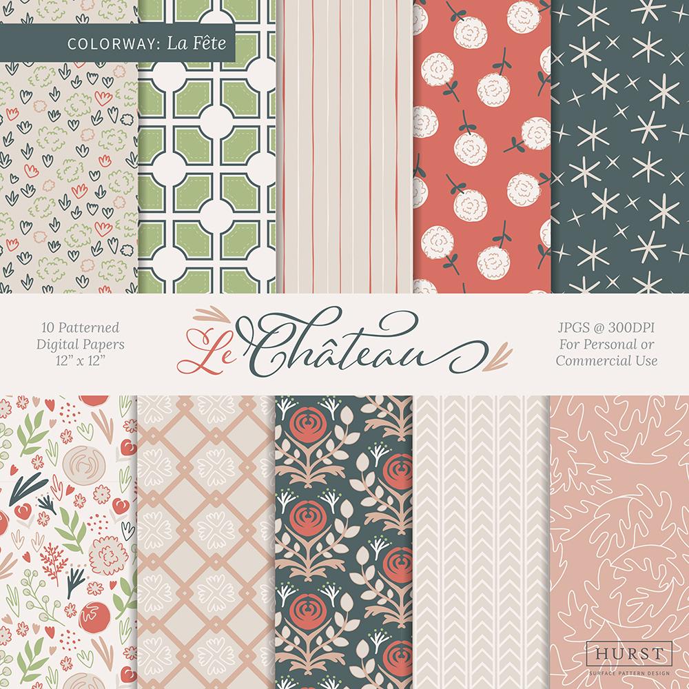 Scrapbook Papers - image 1 - student project