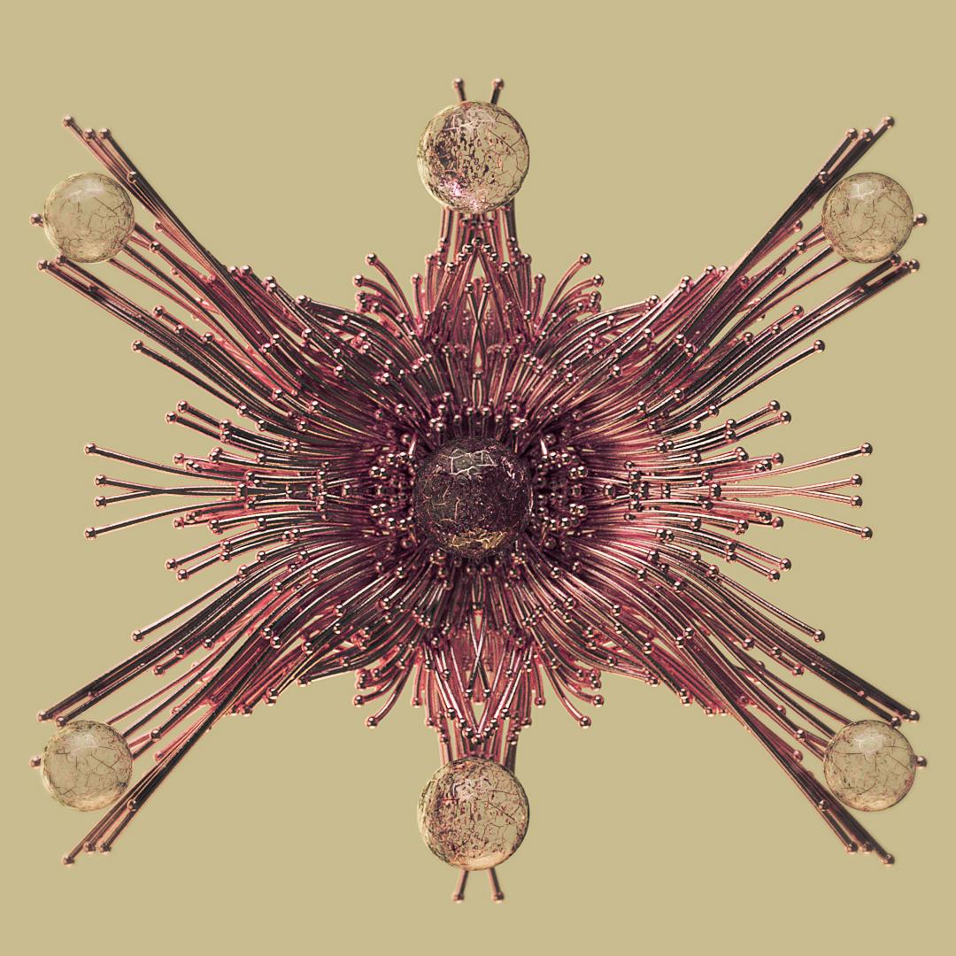 Abstract Tendrils - image 2 - student project