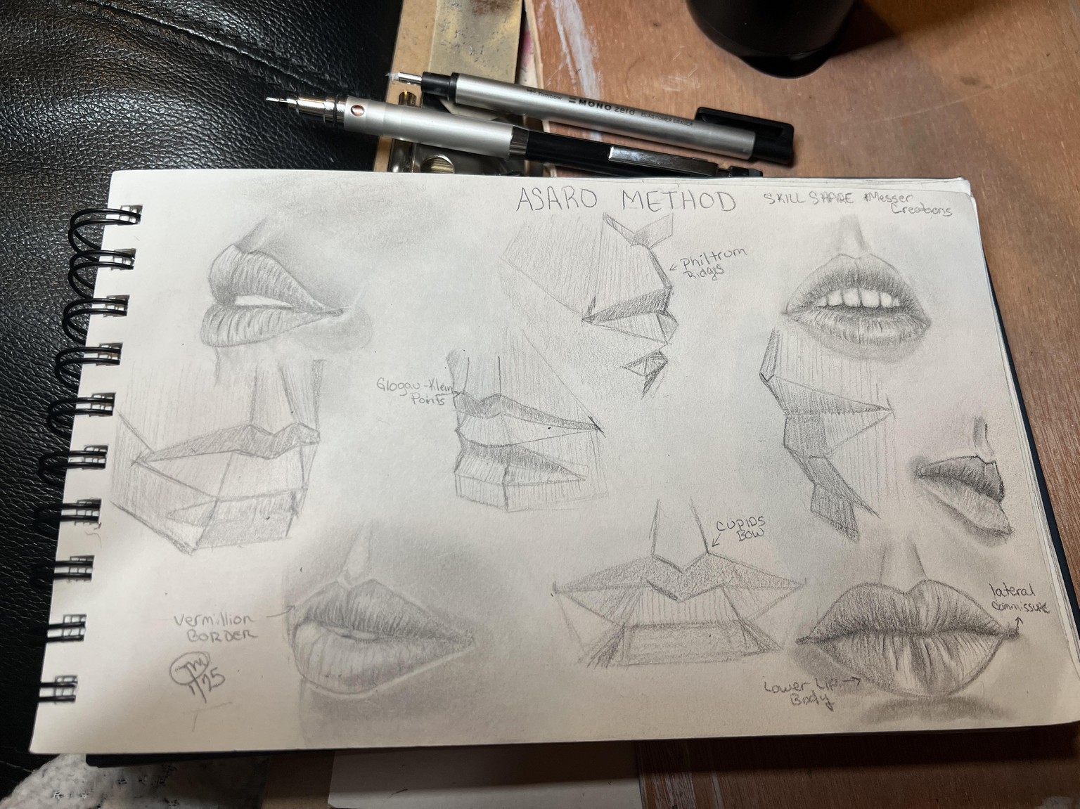 Asaro Lips - image 1 - student project