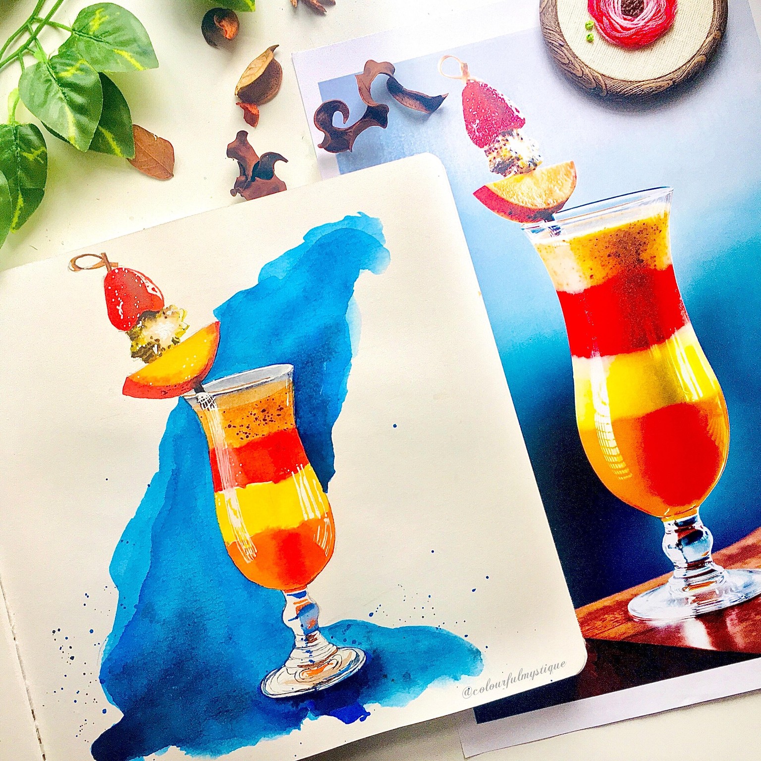 Food Illustration From Picture - image 3 - student project