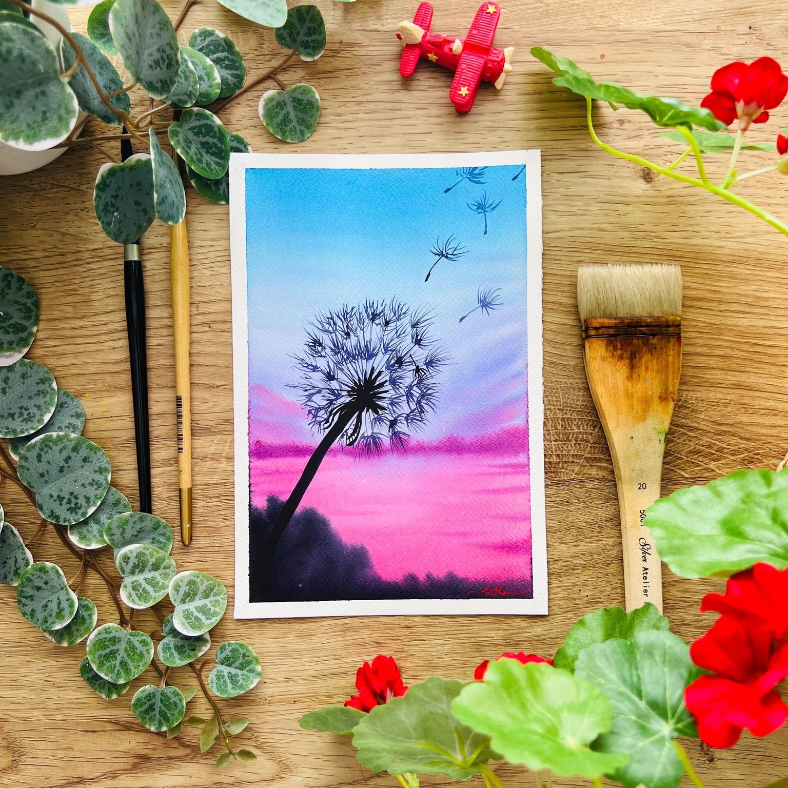100 Days of Paradise - image 1 - student project