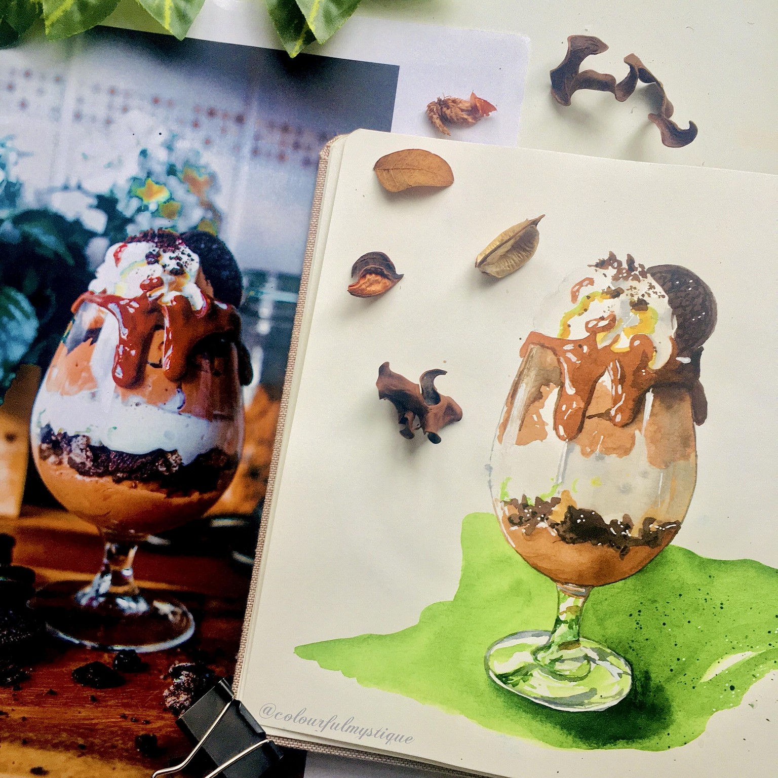 Food Illustration From Picture - image 1 - student project