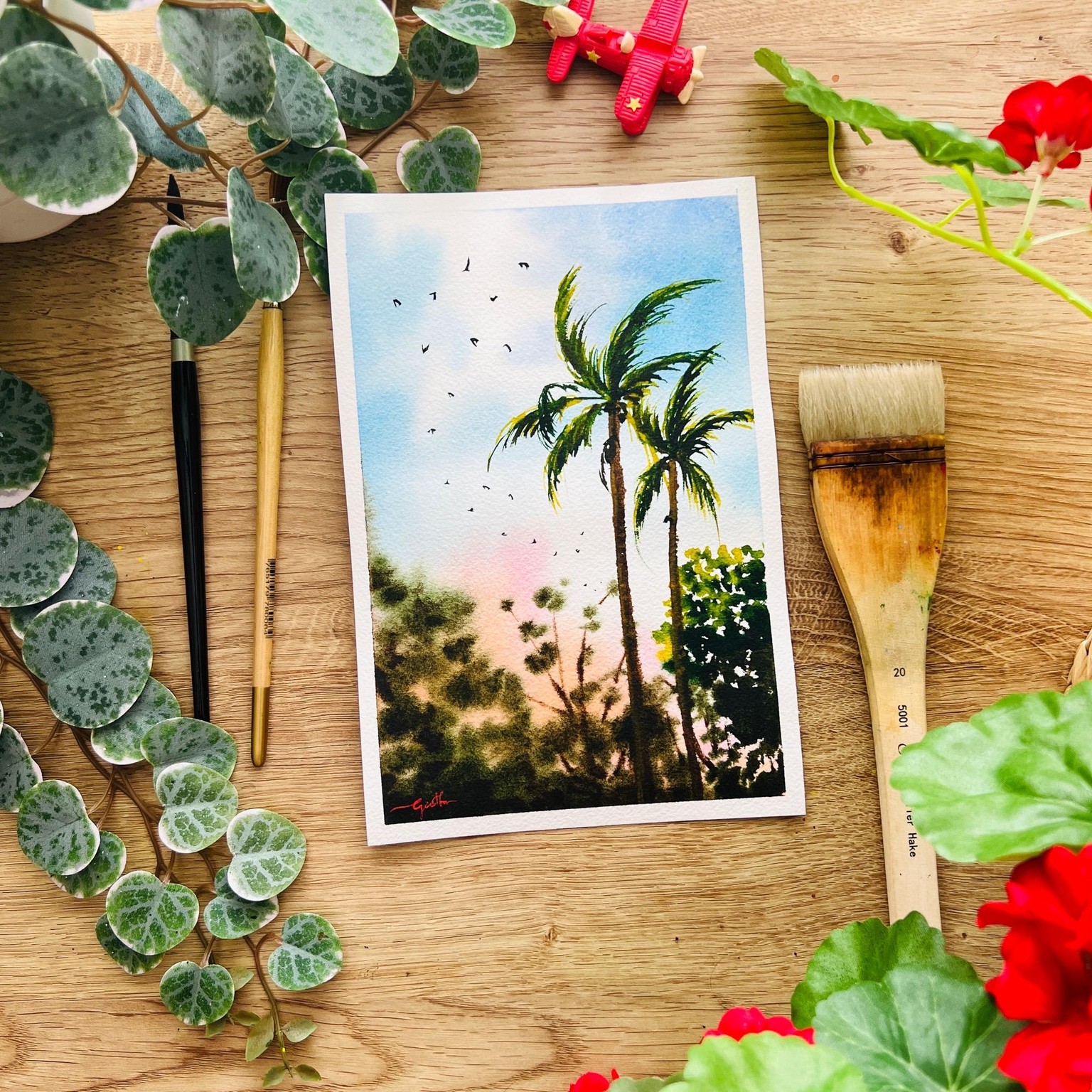 100 Days of Paradise - image 18 - student project