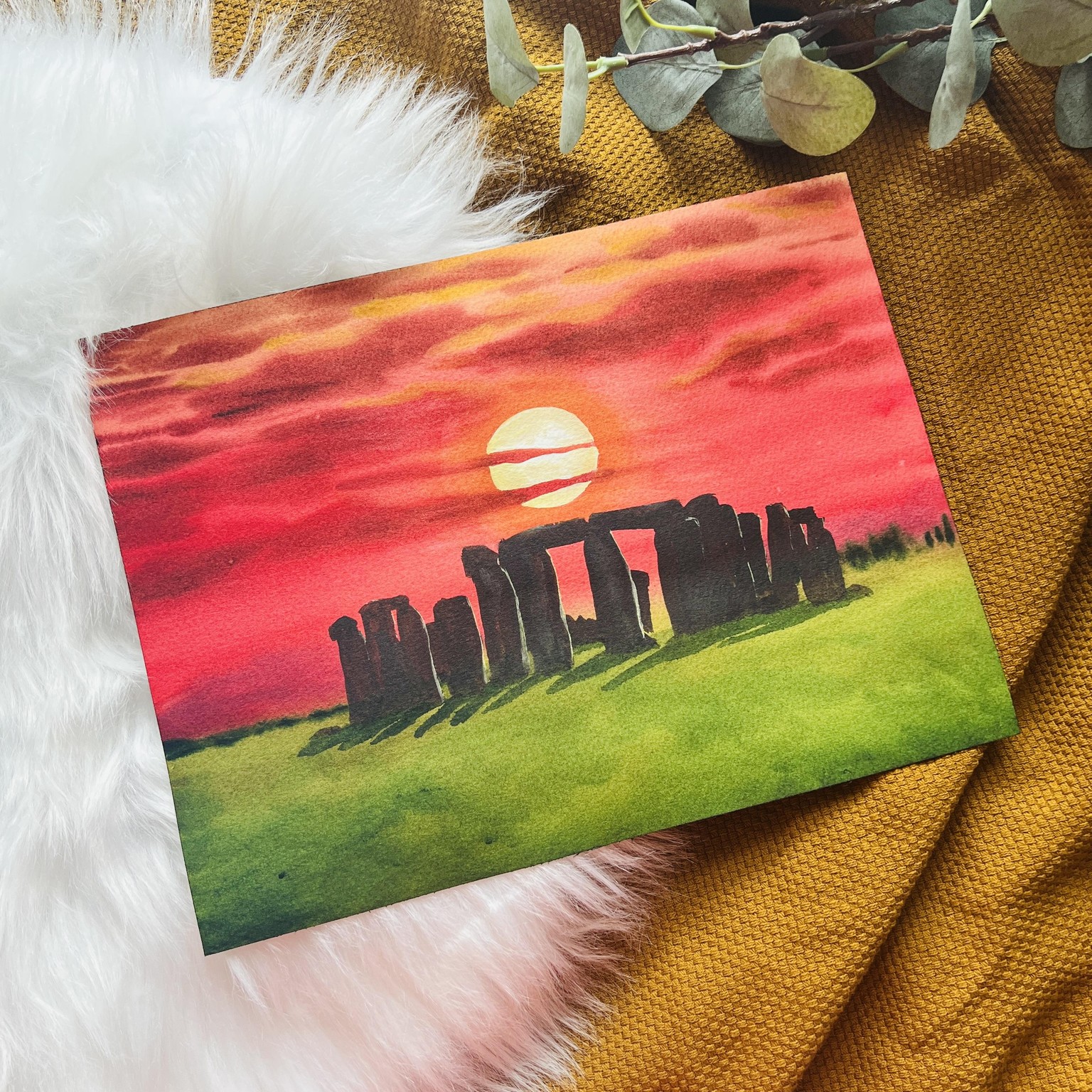 Colours of Sunset Paintings - image 3 - student project