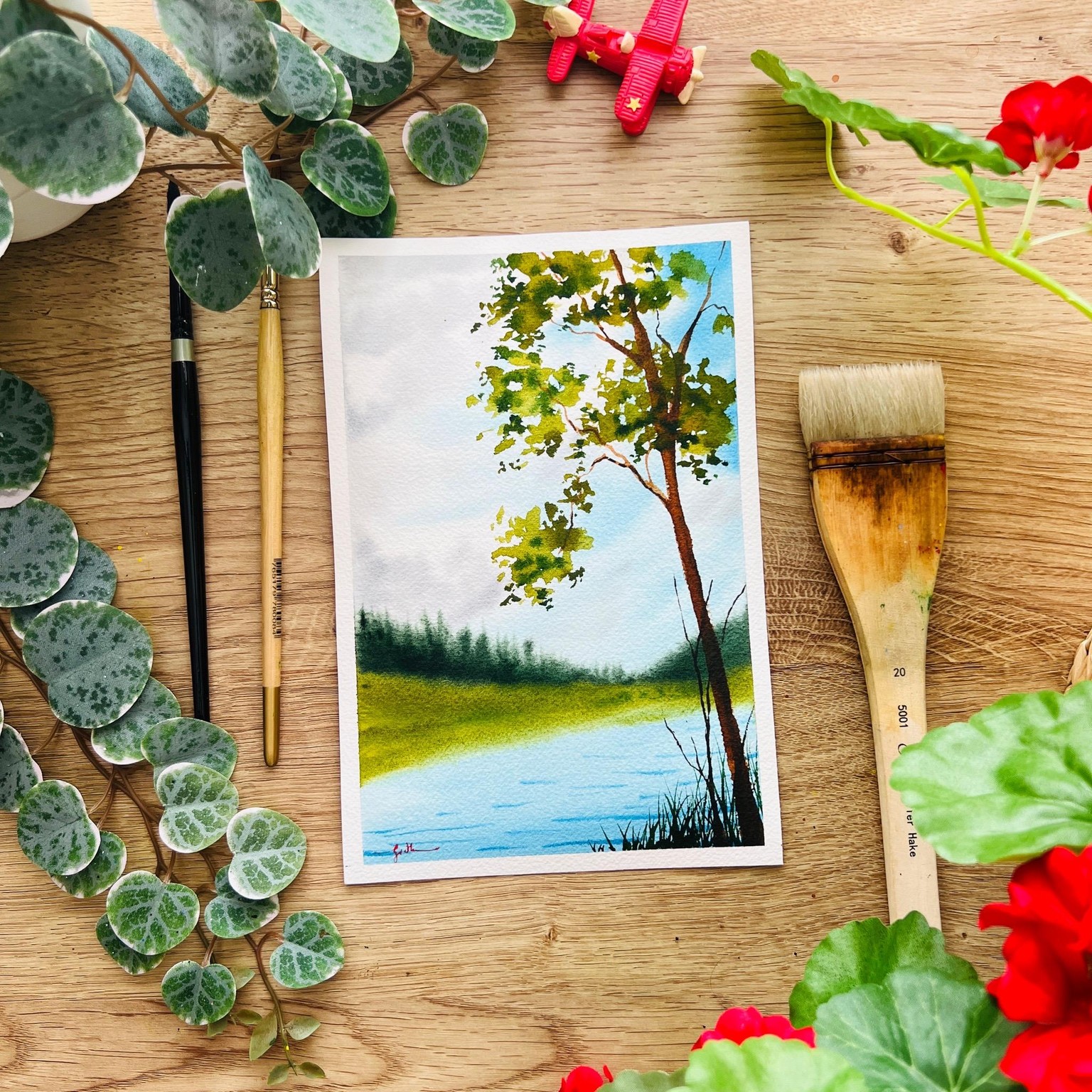 100 Days of Paradise - image 14 - student project