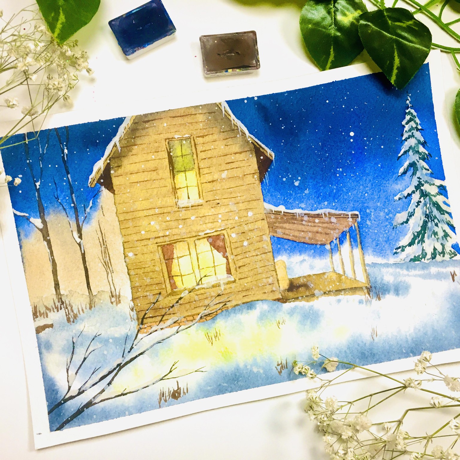 Winter Barn - image 1 - student project