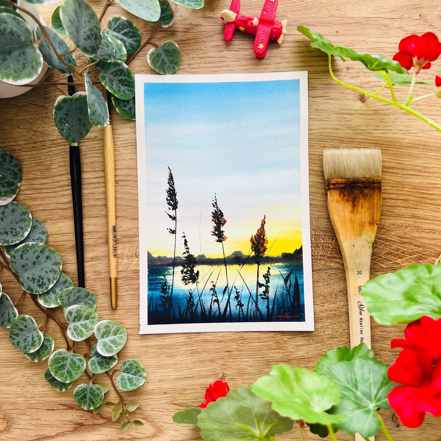 100 Days of Paradise - image 2 - student project