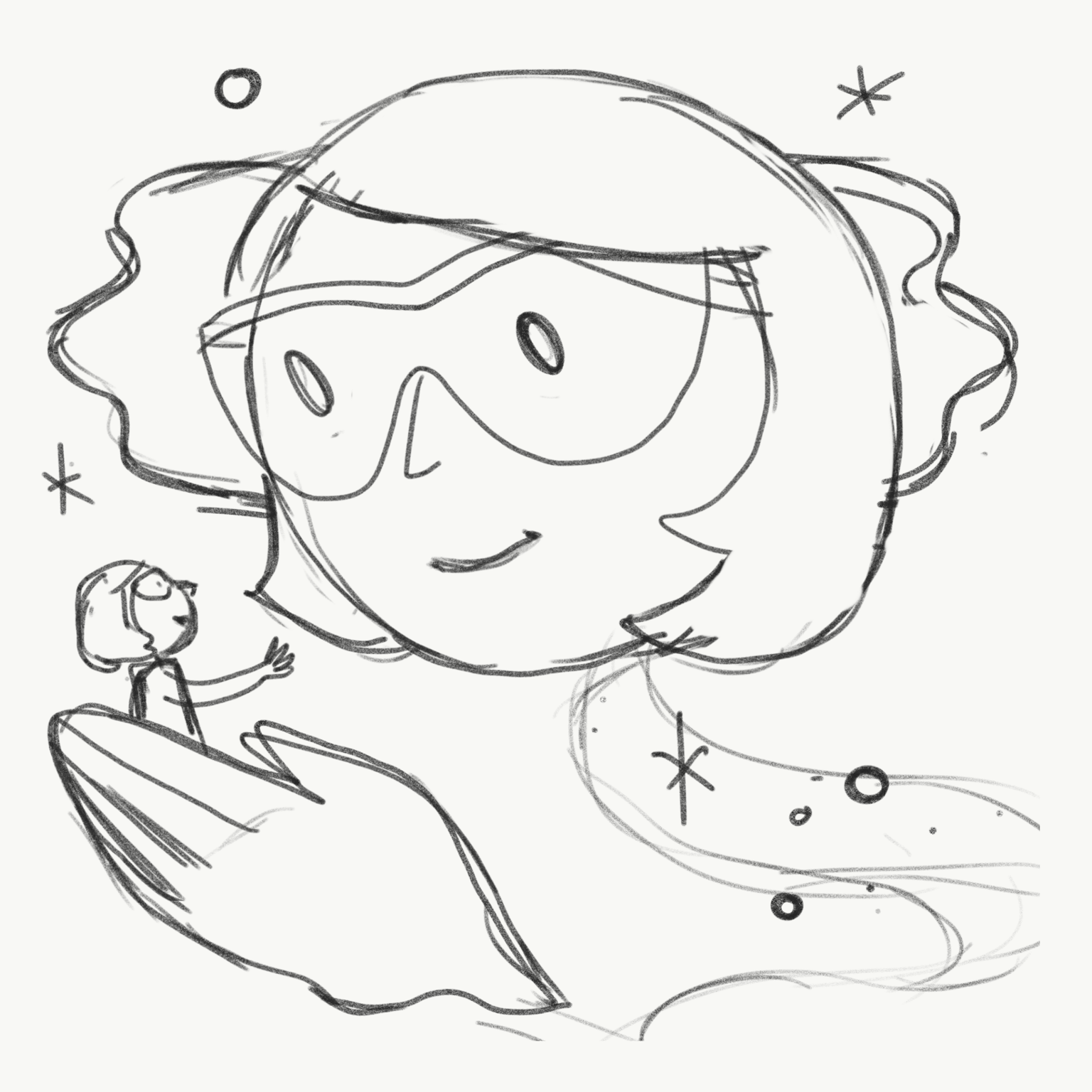Talking To Your Future Cosmic Self - image 2 - student project