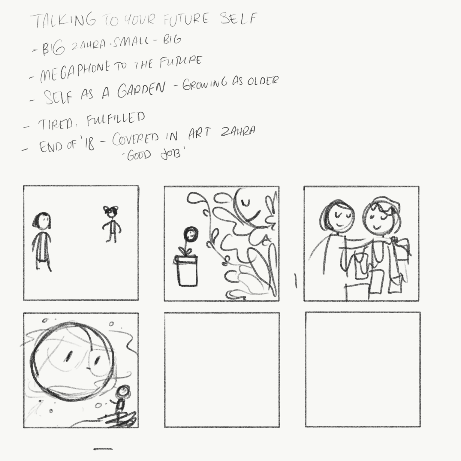 Talking To Your Future Cosmic Self - image 1 - student project