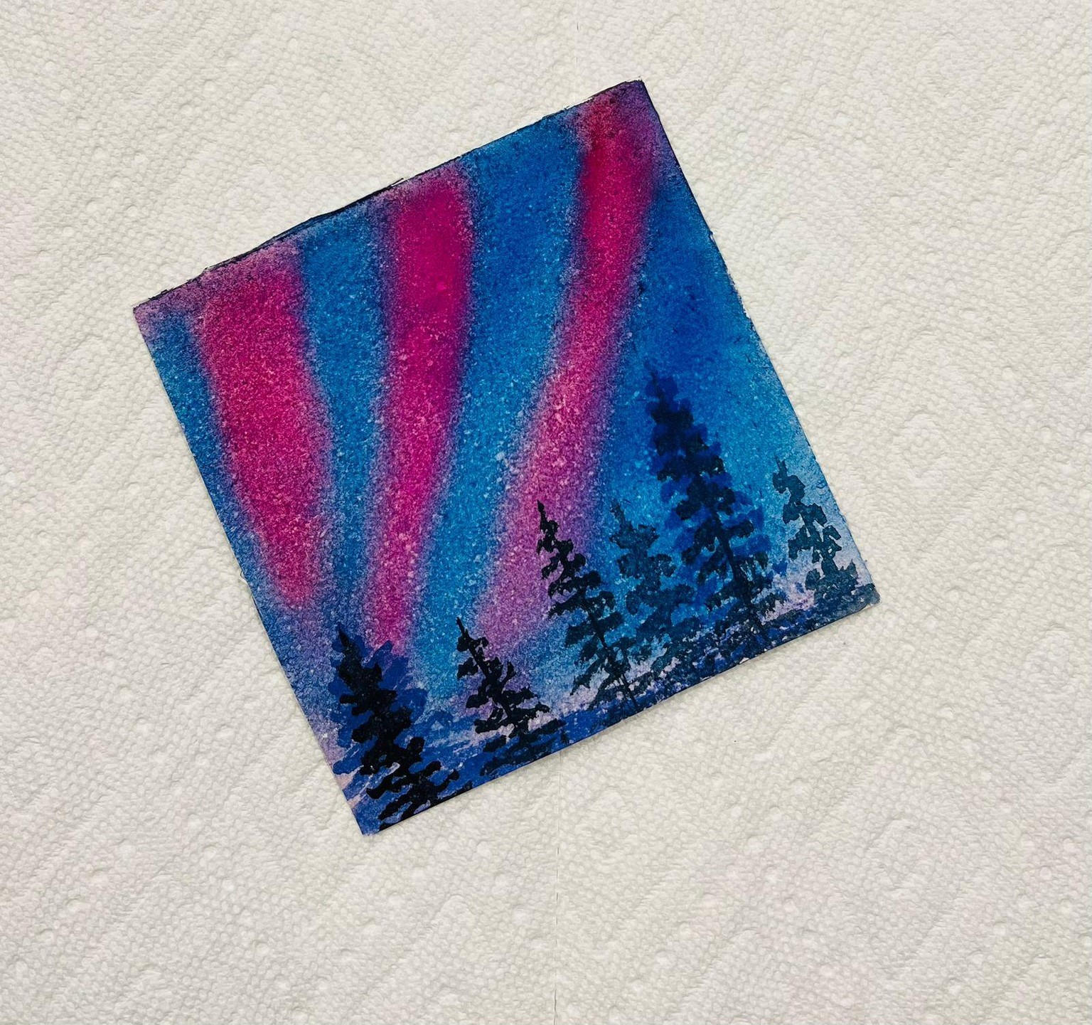 Fall in love with watercolors - image 1 - student project
