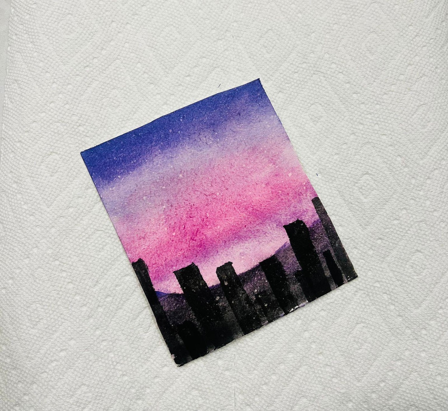Fall in love with watercolors - image 6 - student project