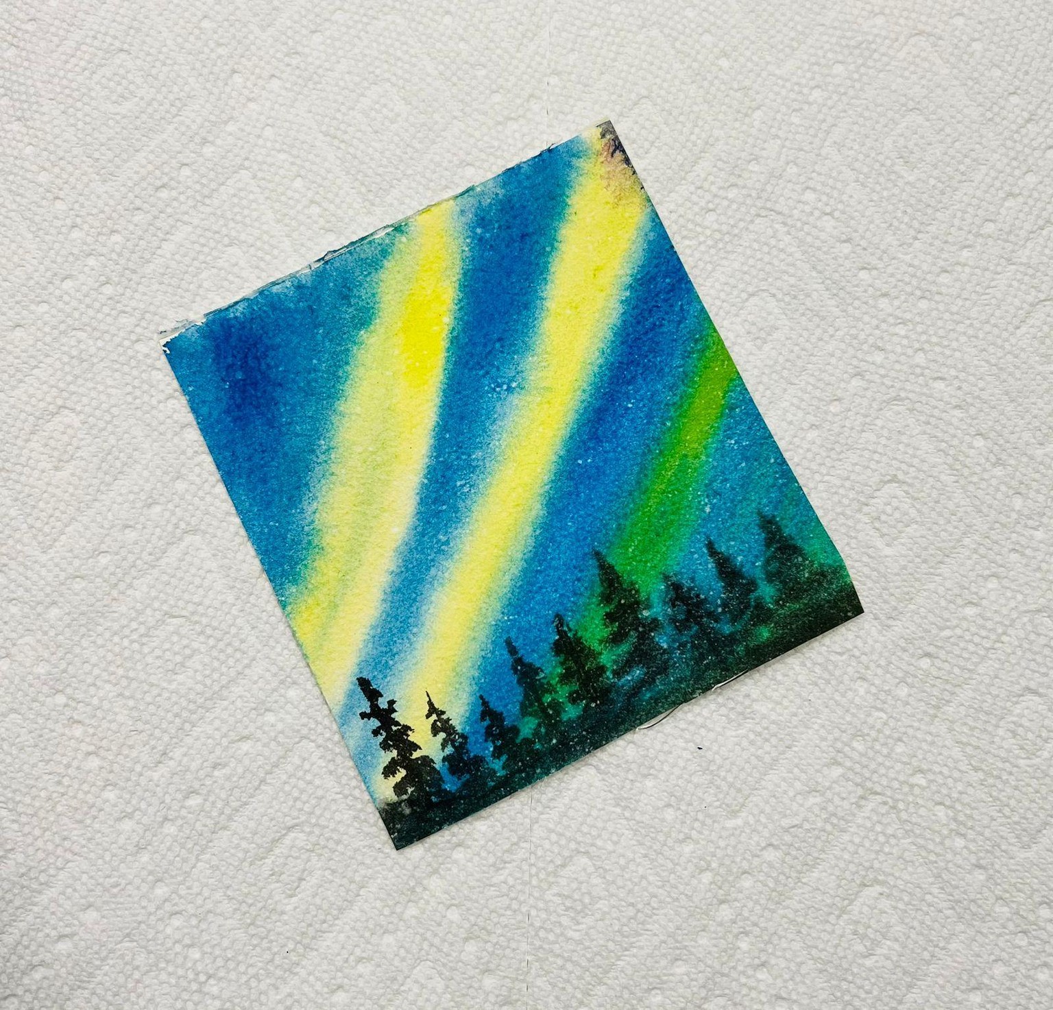 Fall in love with watercolors - image 2 - student project