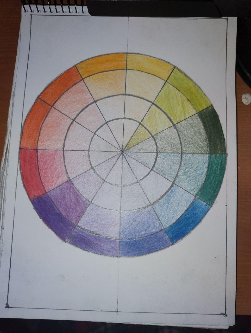 Chromatic Circle - image 1 - student project