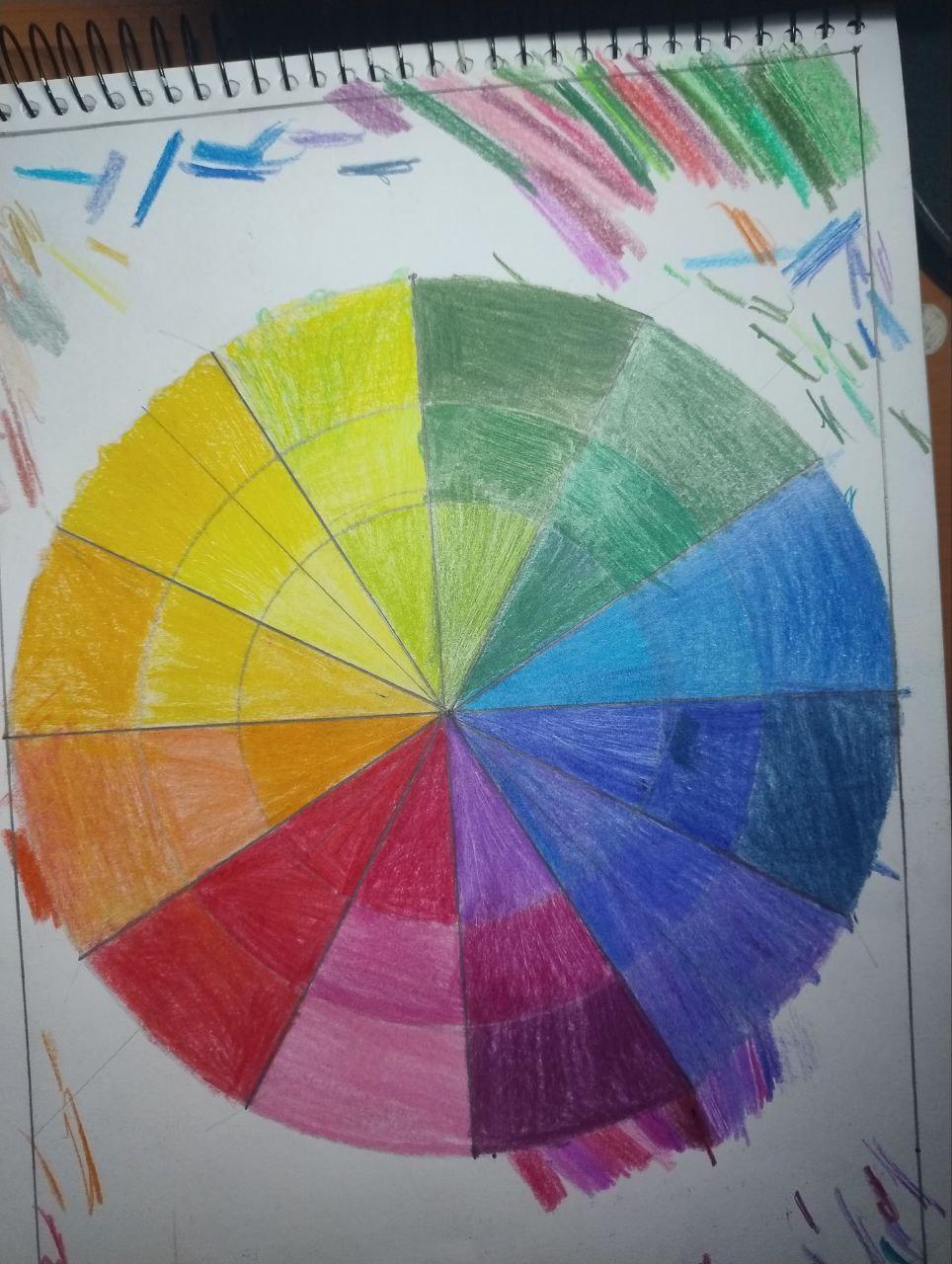 Chromatic Circle - image 2 - student project