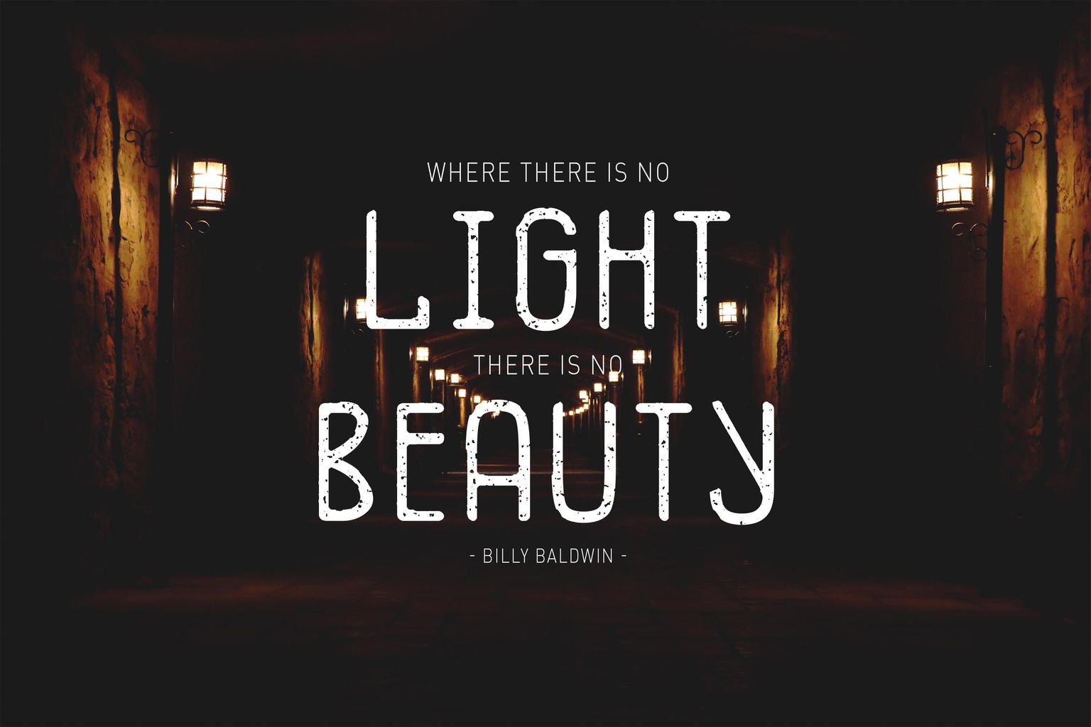 No Light, No Beauty - image 1 - student project