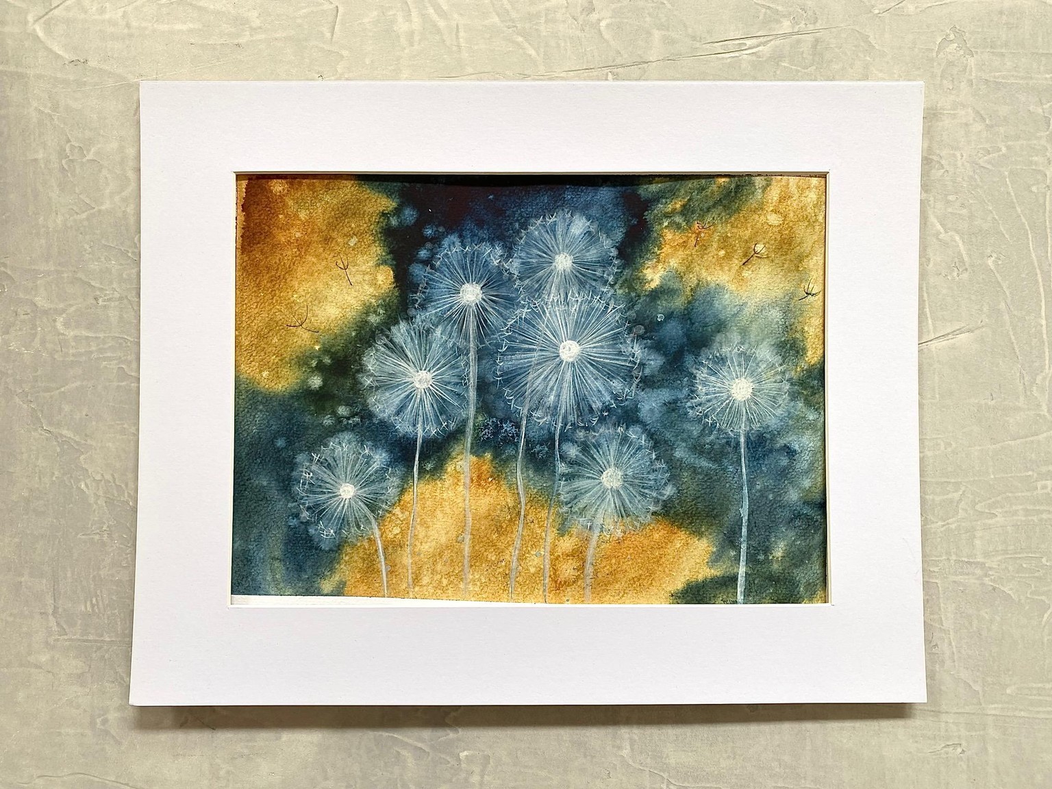 Watercolor Flowers - image 1 - student project