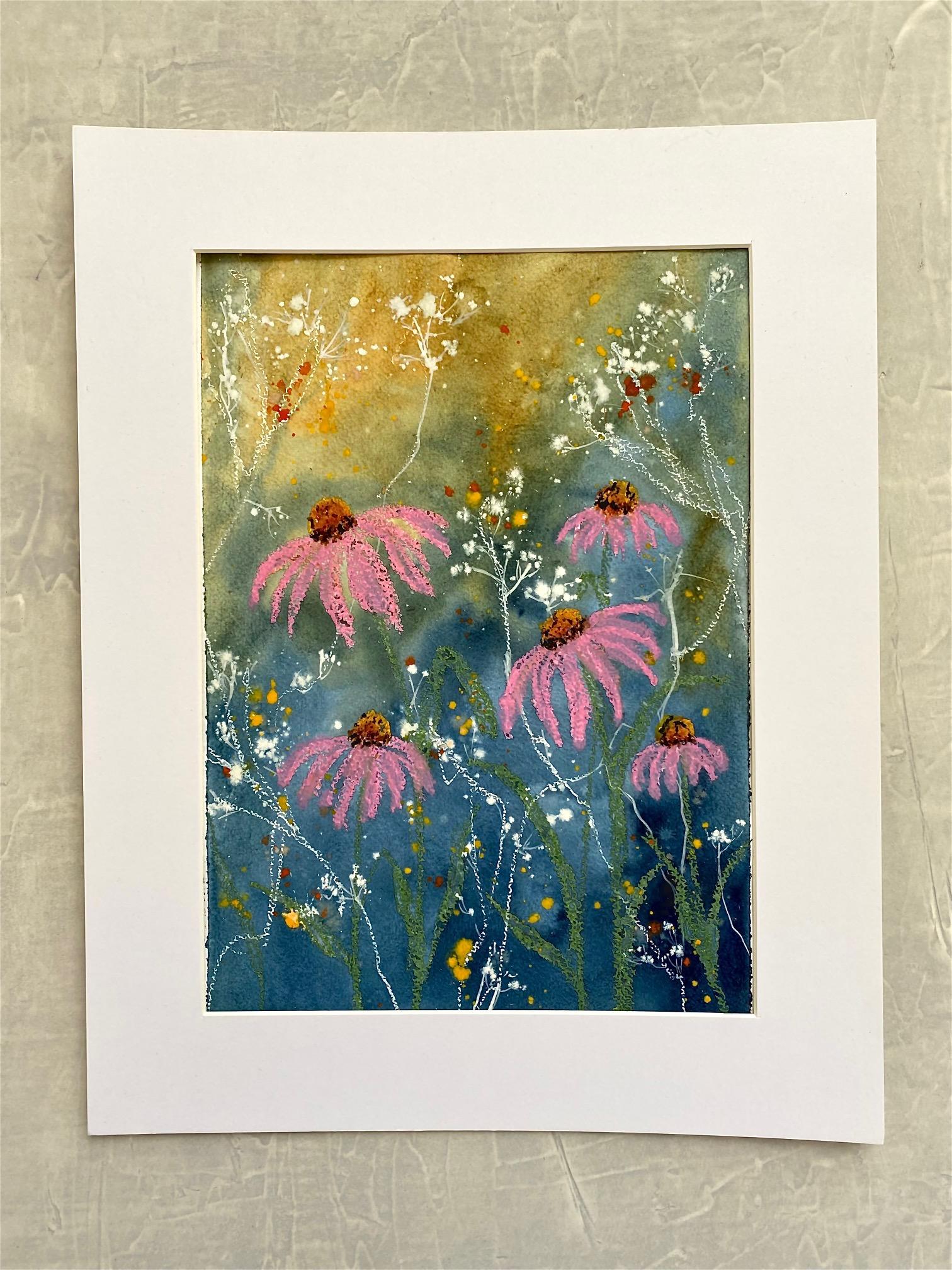 Watercolor Flowers - image 3 - student project