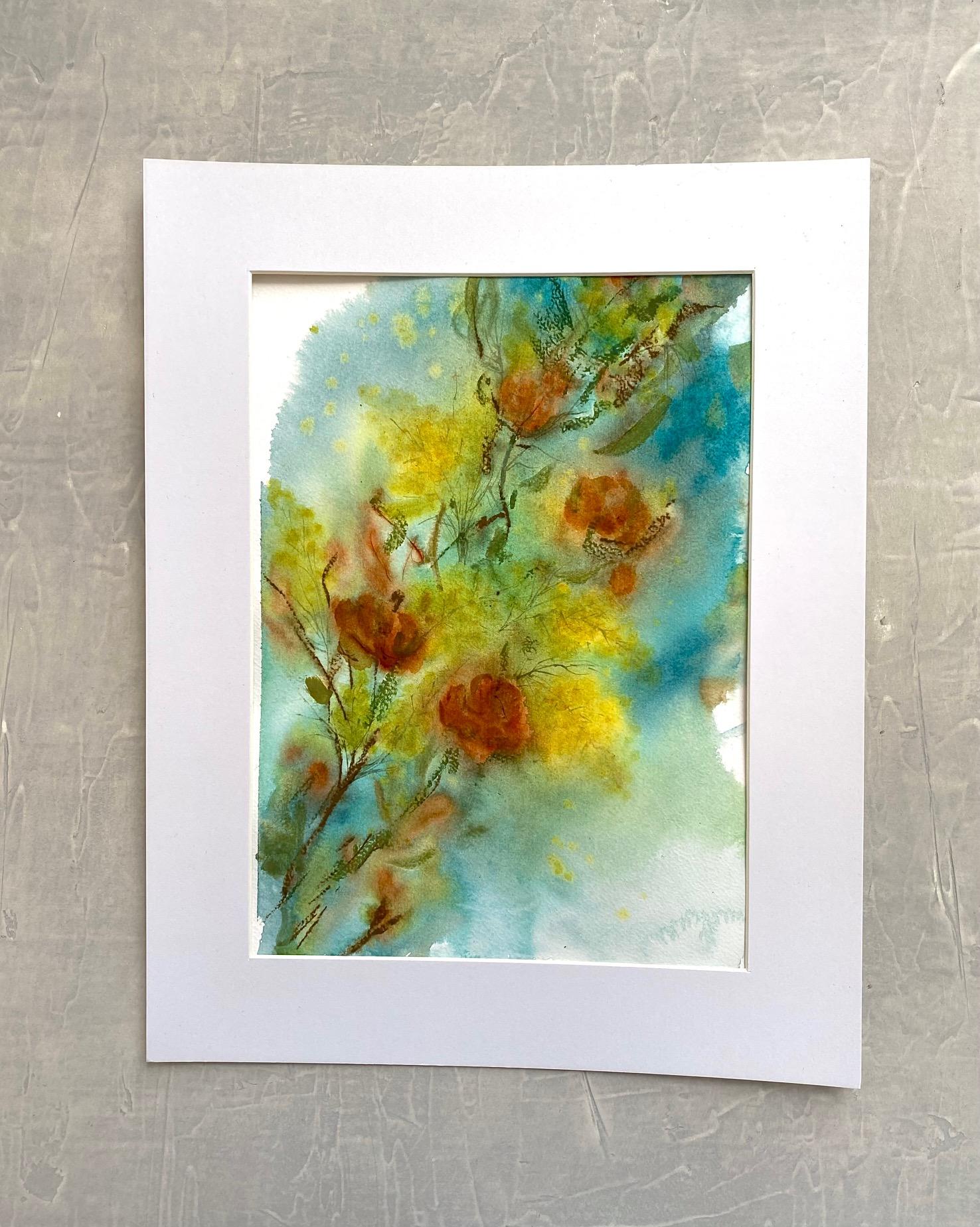 Watercolor Flowers - image 2 - student project