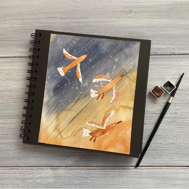 Autumn illustrations - image 2 - student project