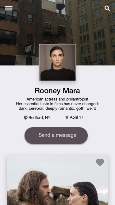 rooney mara - image 1 - student project