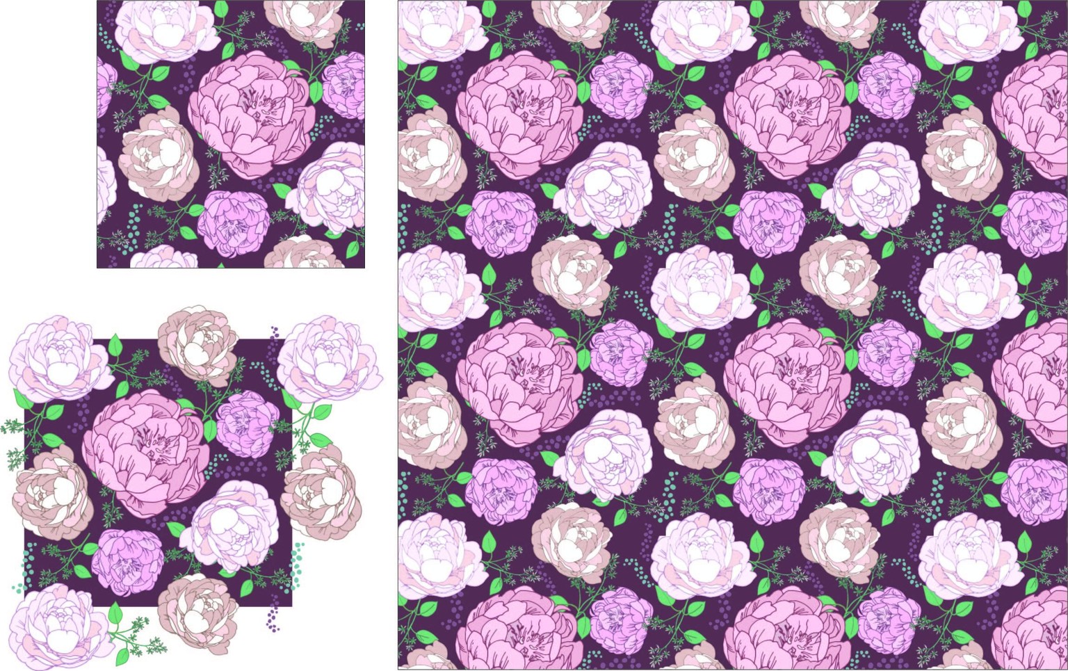 Peonies - image 1 - student project