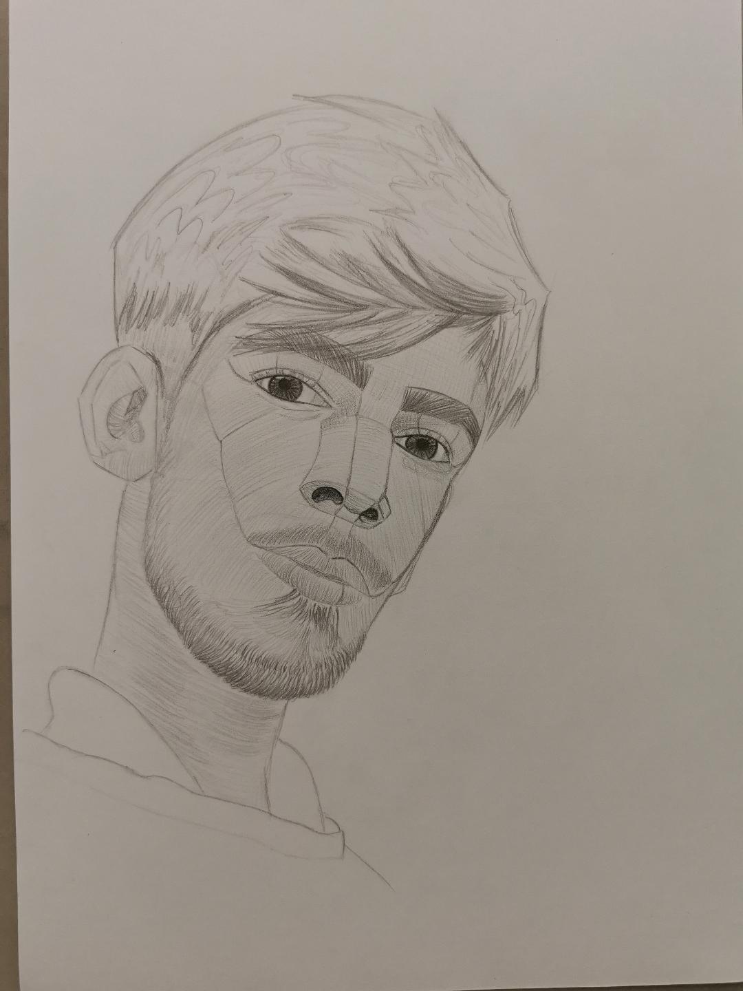 Portrait - part II - image 1 - student project