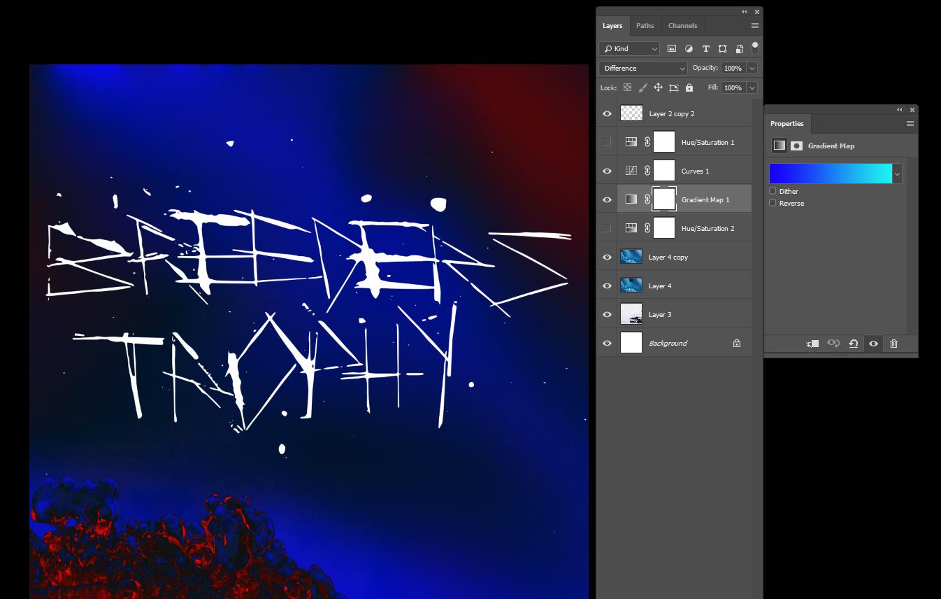 Lettering test - image 5 - student project