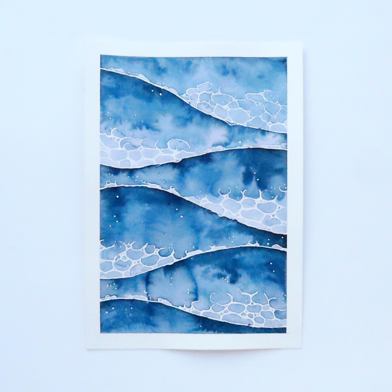 Ocean Waves and Moon Jellies - image 2 - student project