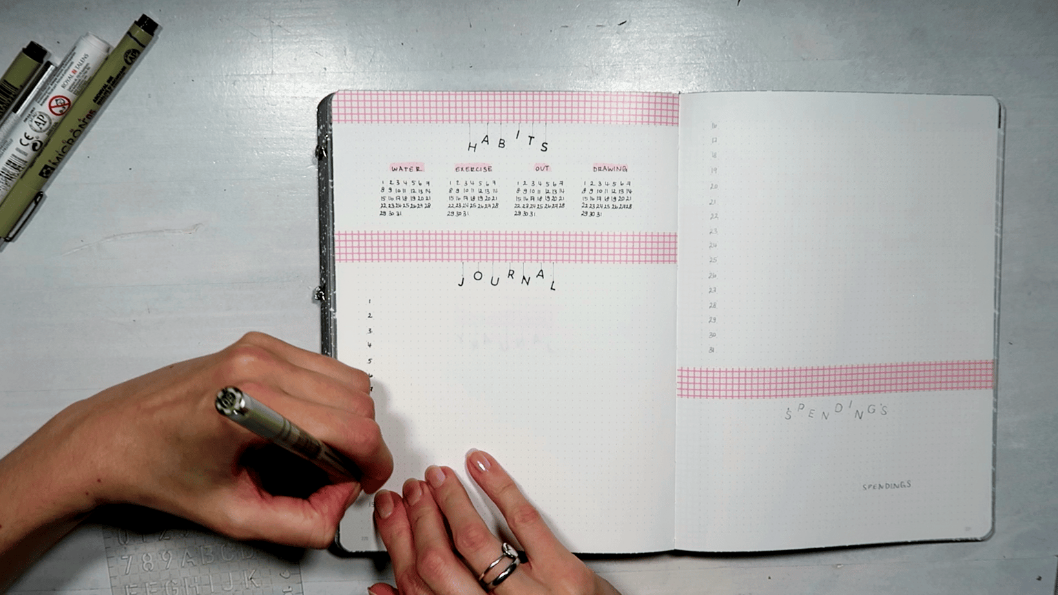 Mein 2024 Bujo - image 3 - student project