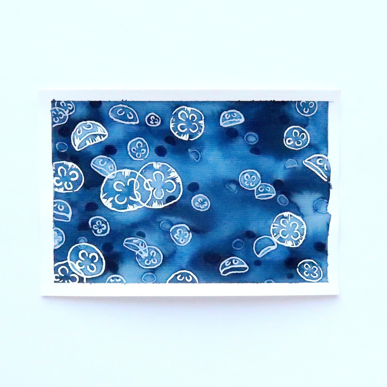 Ocean Waves and Moon Jellies - image 4 - student project
