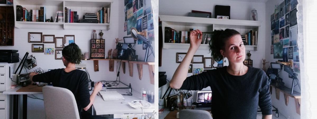ellia fabia's Studio Corner - image 7 - student project
