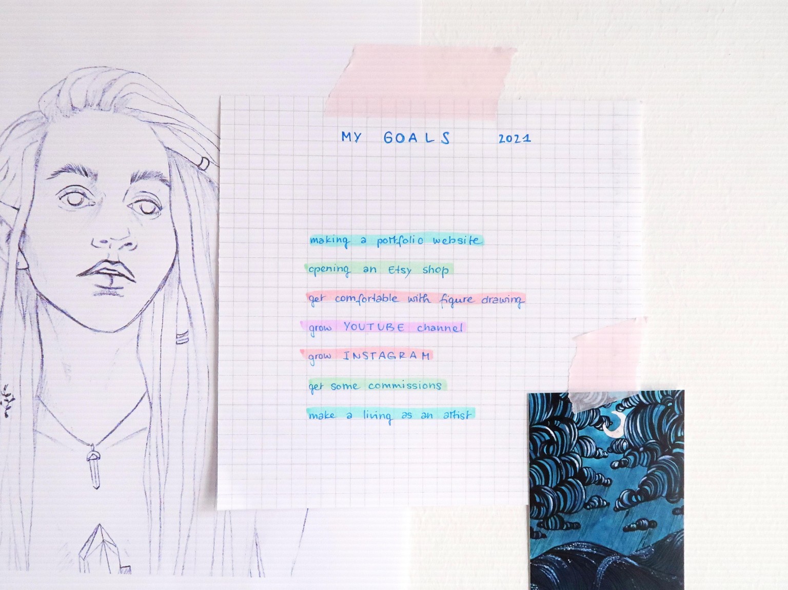 ellia fabia's Studio Corner - image 1 - student project