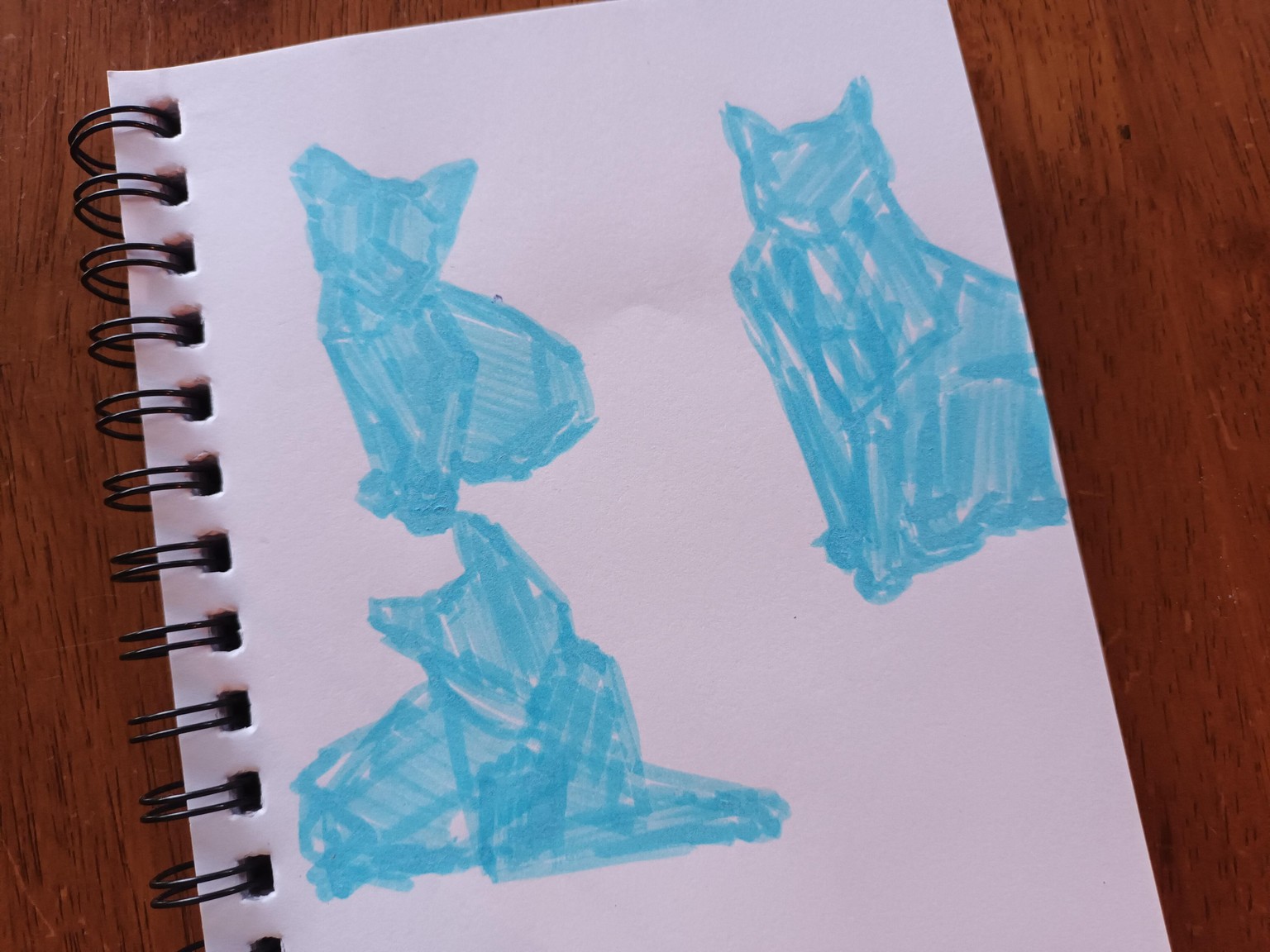 Practising shapes - image 1 - student project