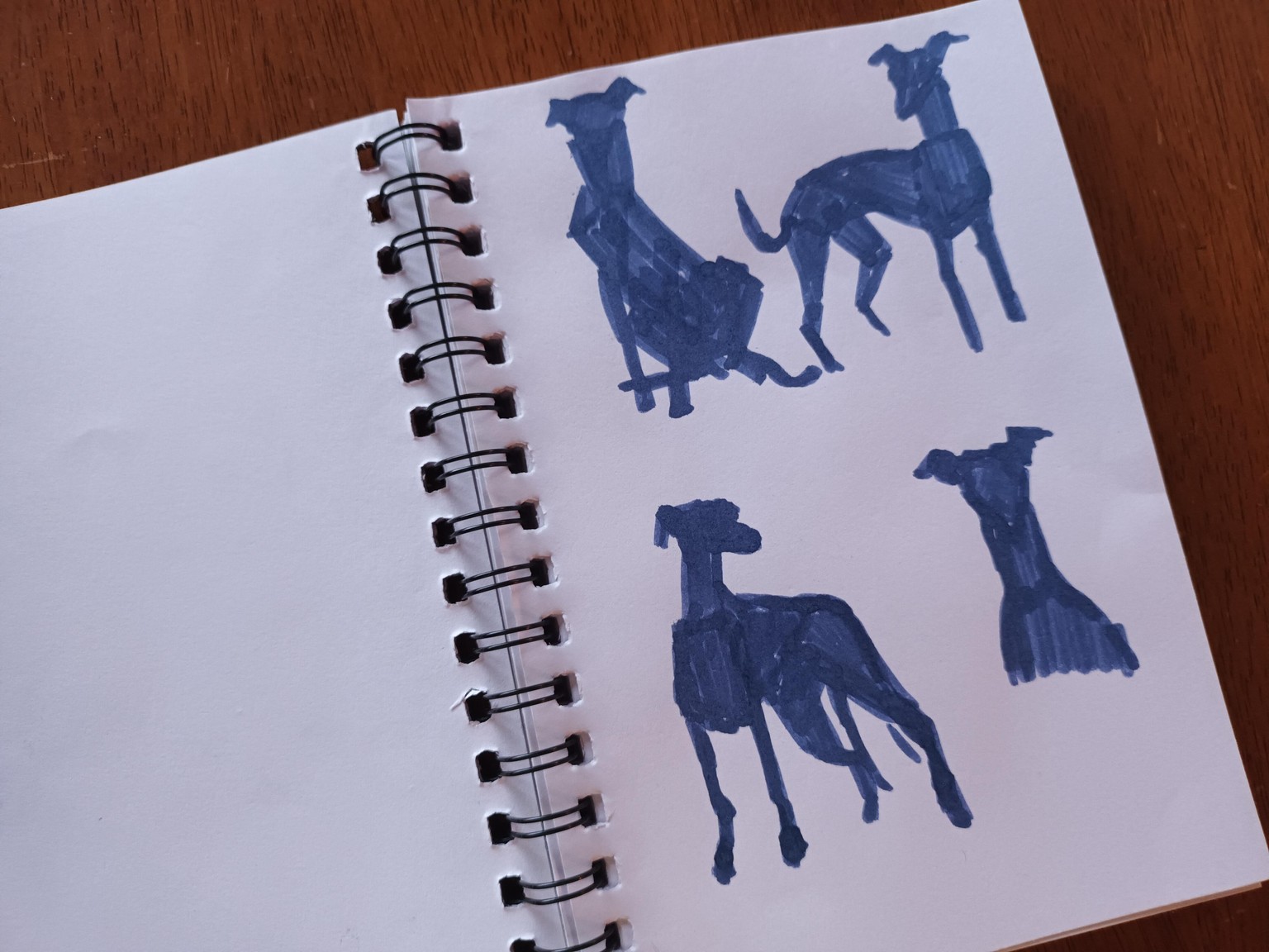 Practising shapes - image 2 - student project