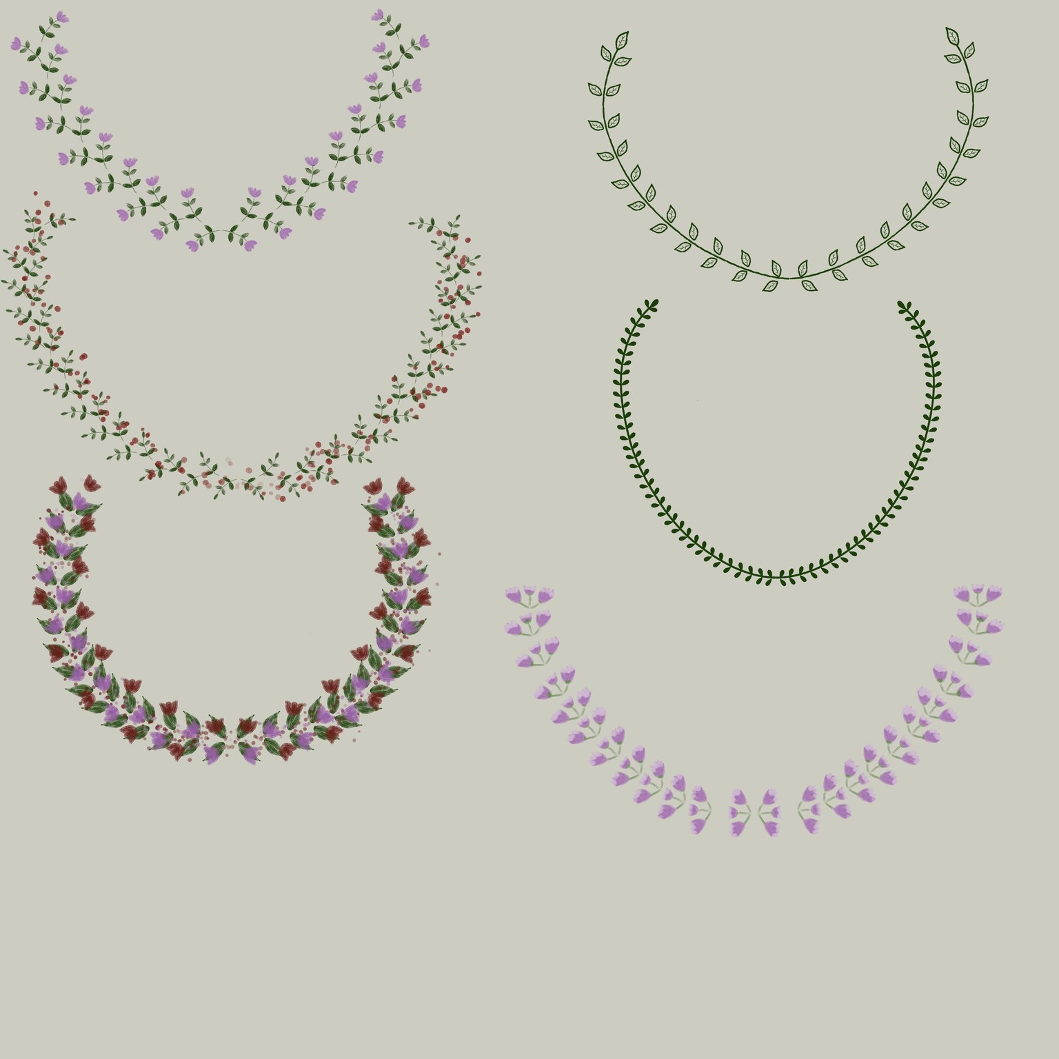 Wreaths - image 2 - student project