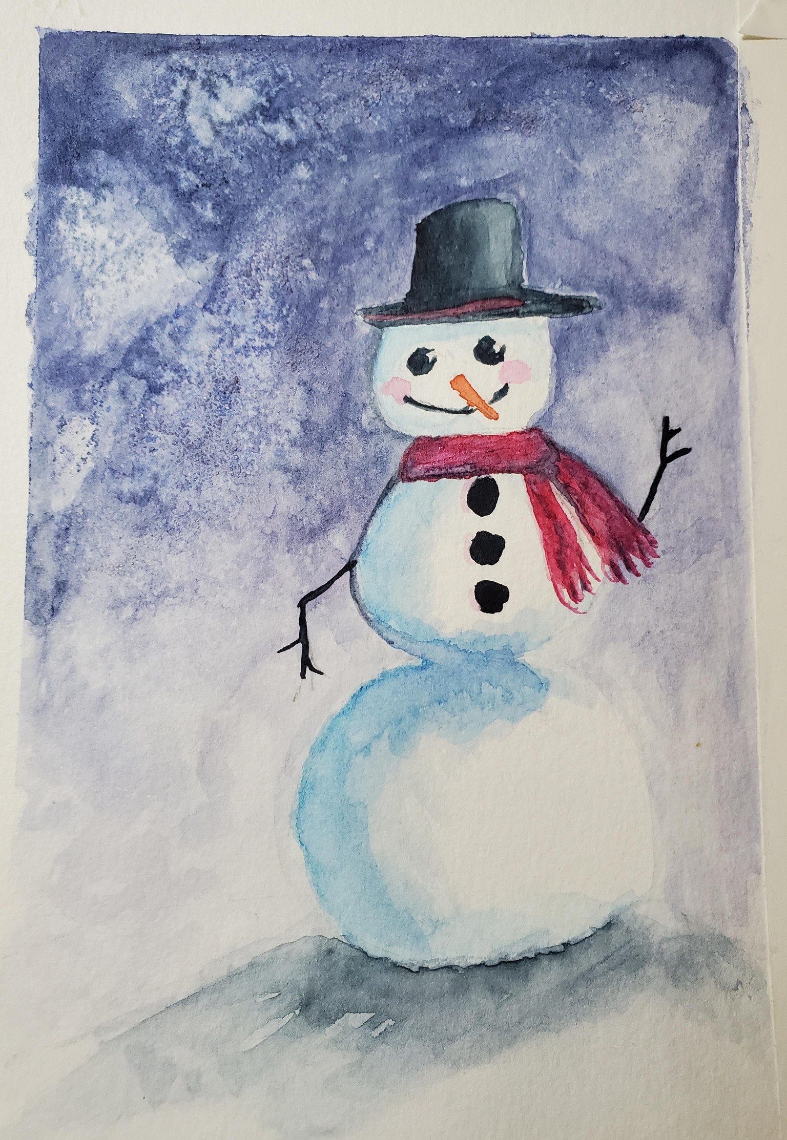 Snowman - image 1 - student project