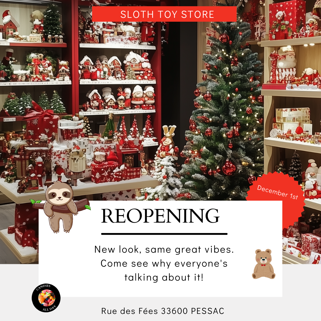 Class project : Sloth Toy Store - image 7 - student project