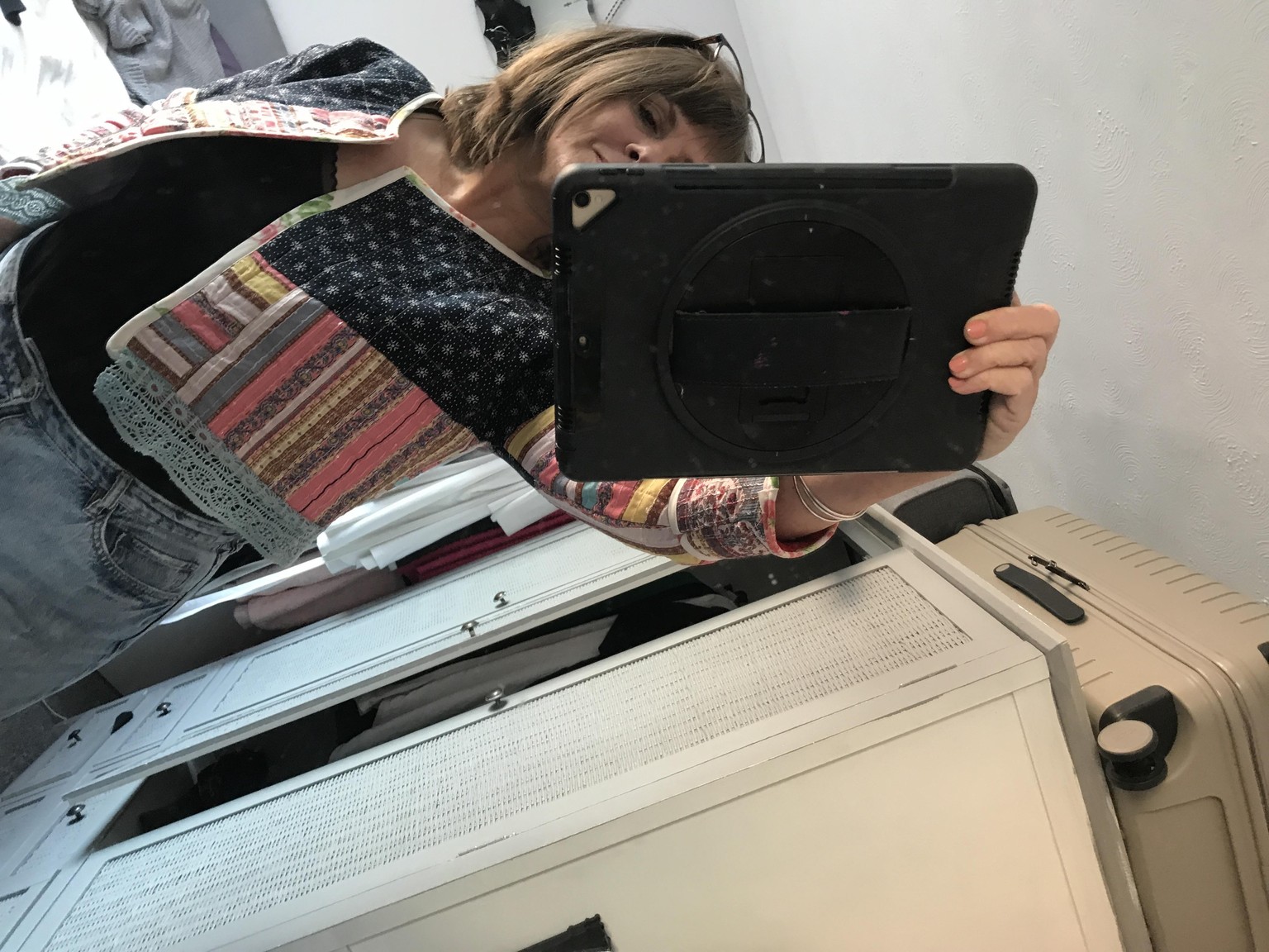 Quilted jacket - image 1 - student project