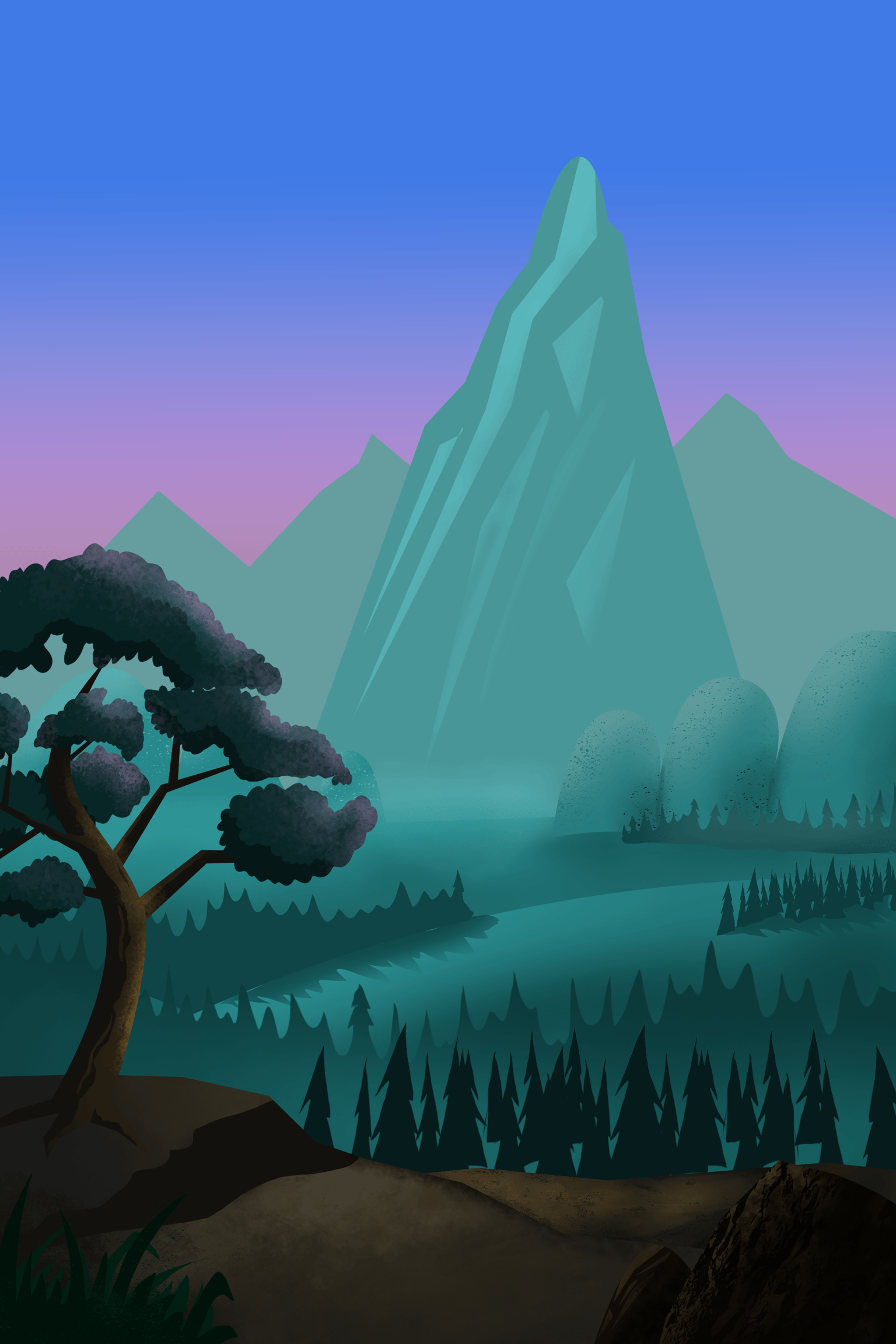 My attempt at a scenery - image 1 - student project