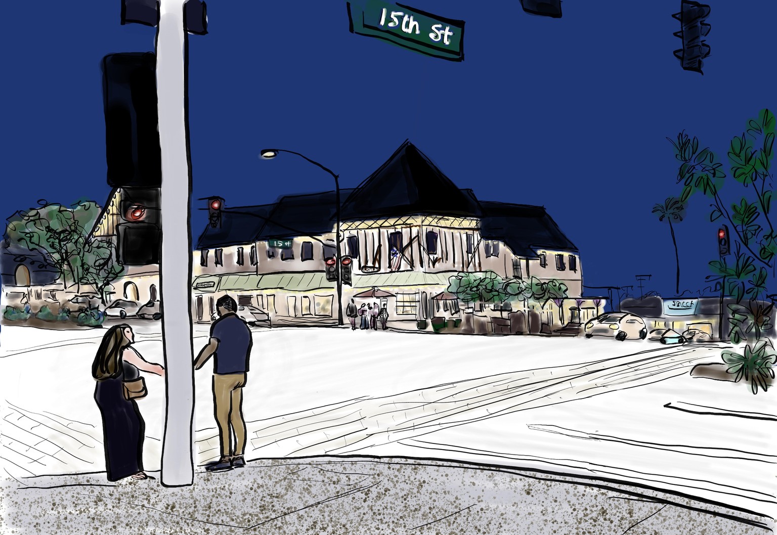 Doodling my town - image 1 - student project