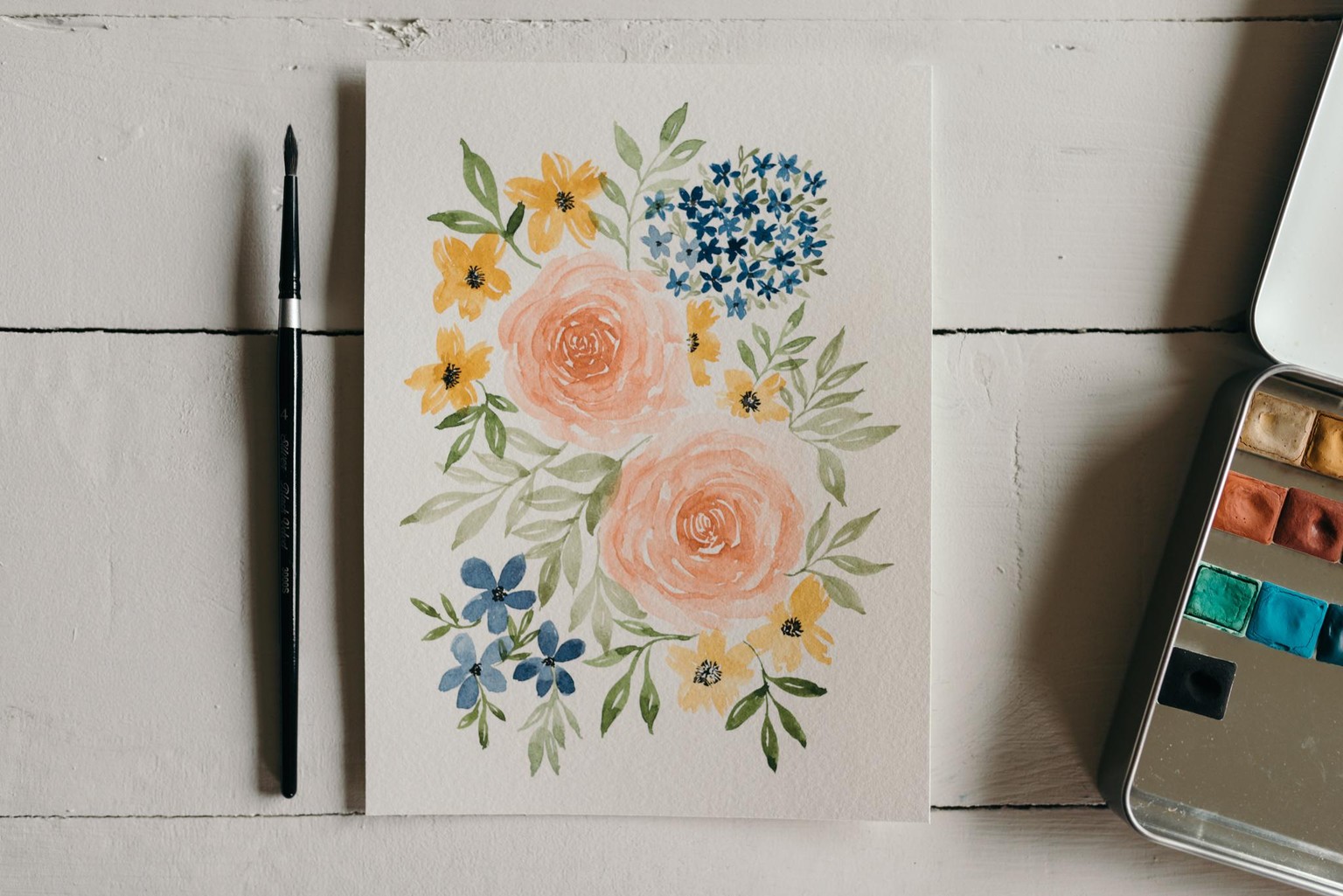 Bouquet - image 1 - student project