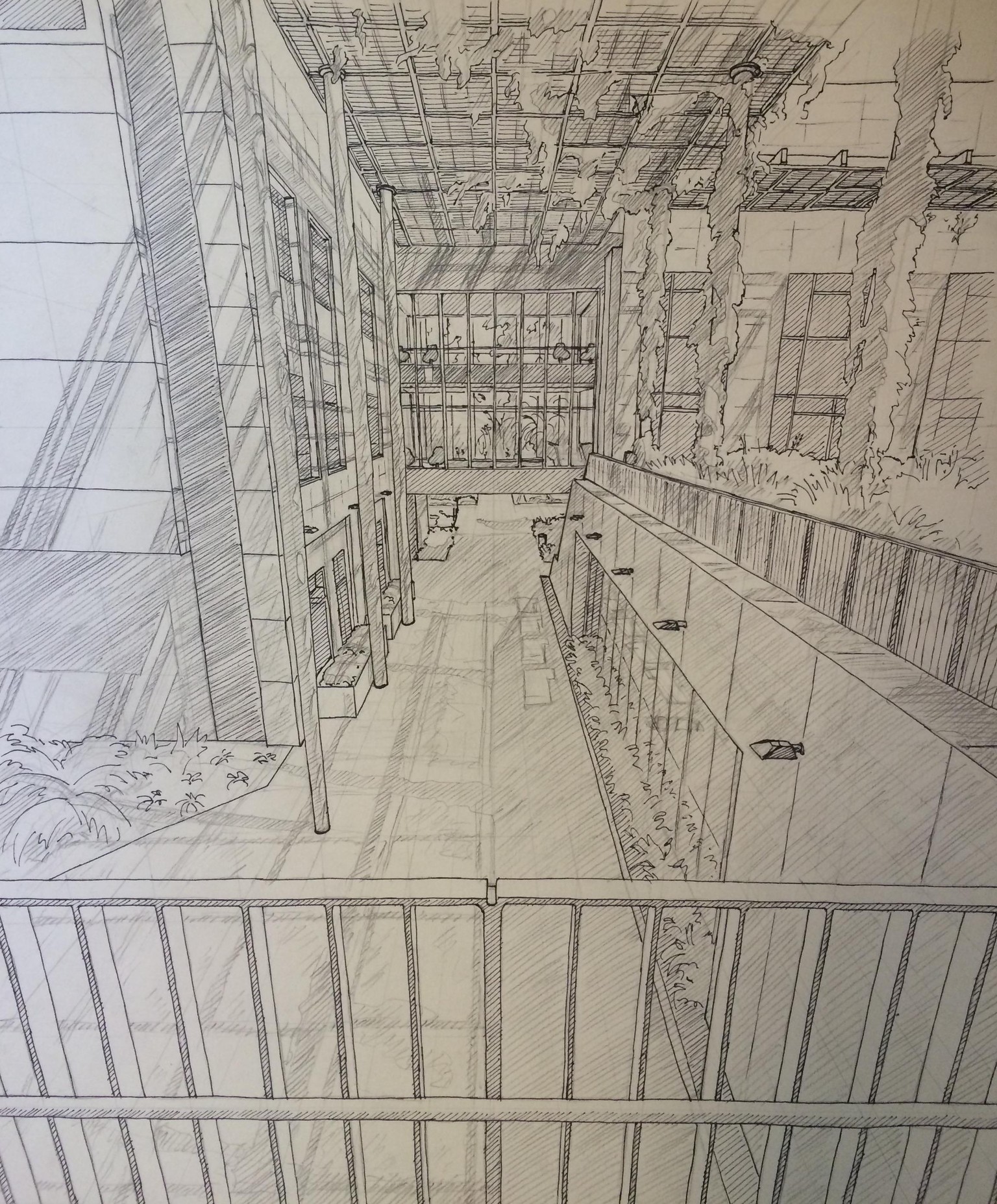 Architectural drawing - image 3 - student project