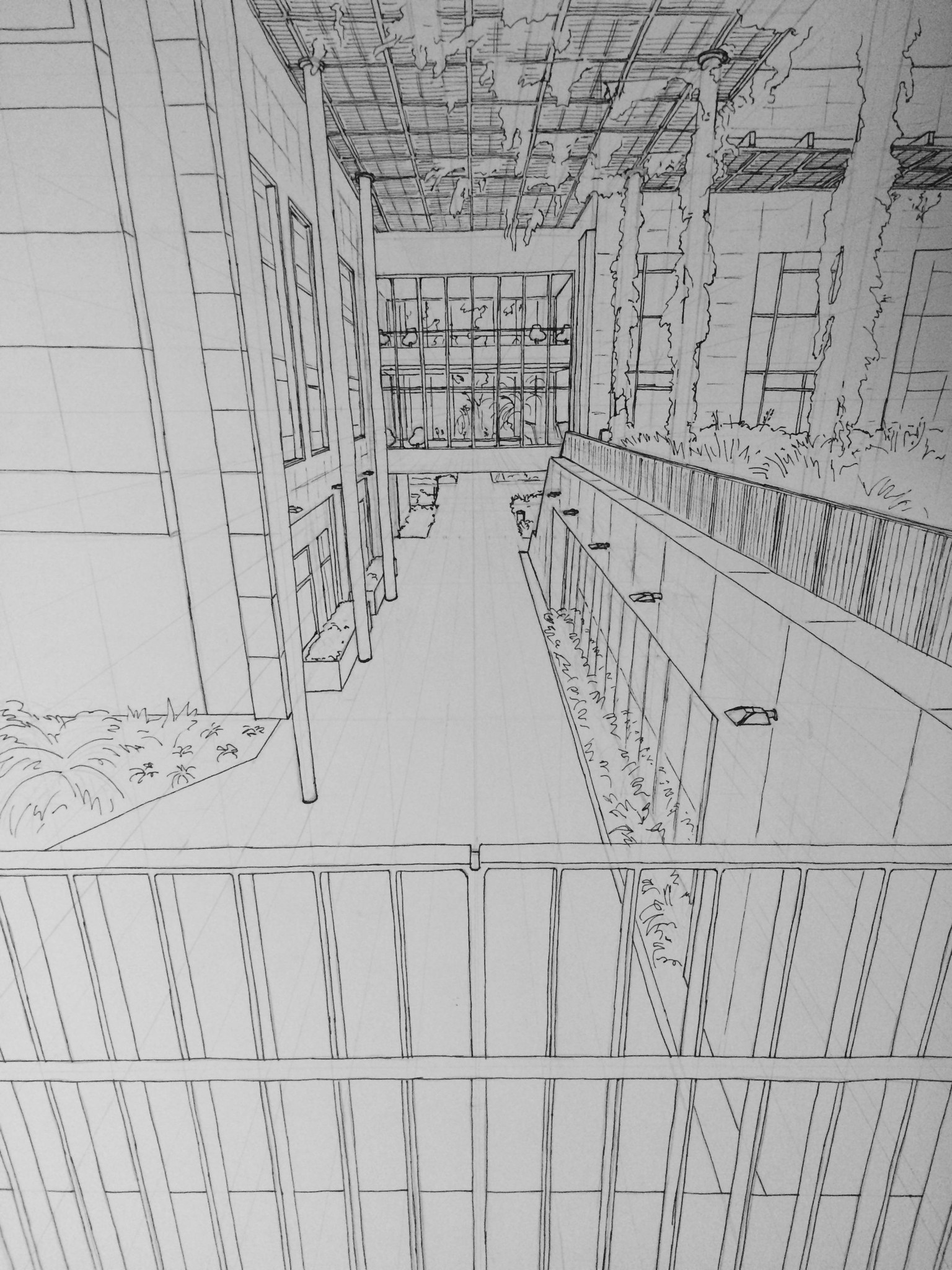 Architectural drawing - image 2 - student project