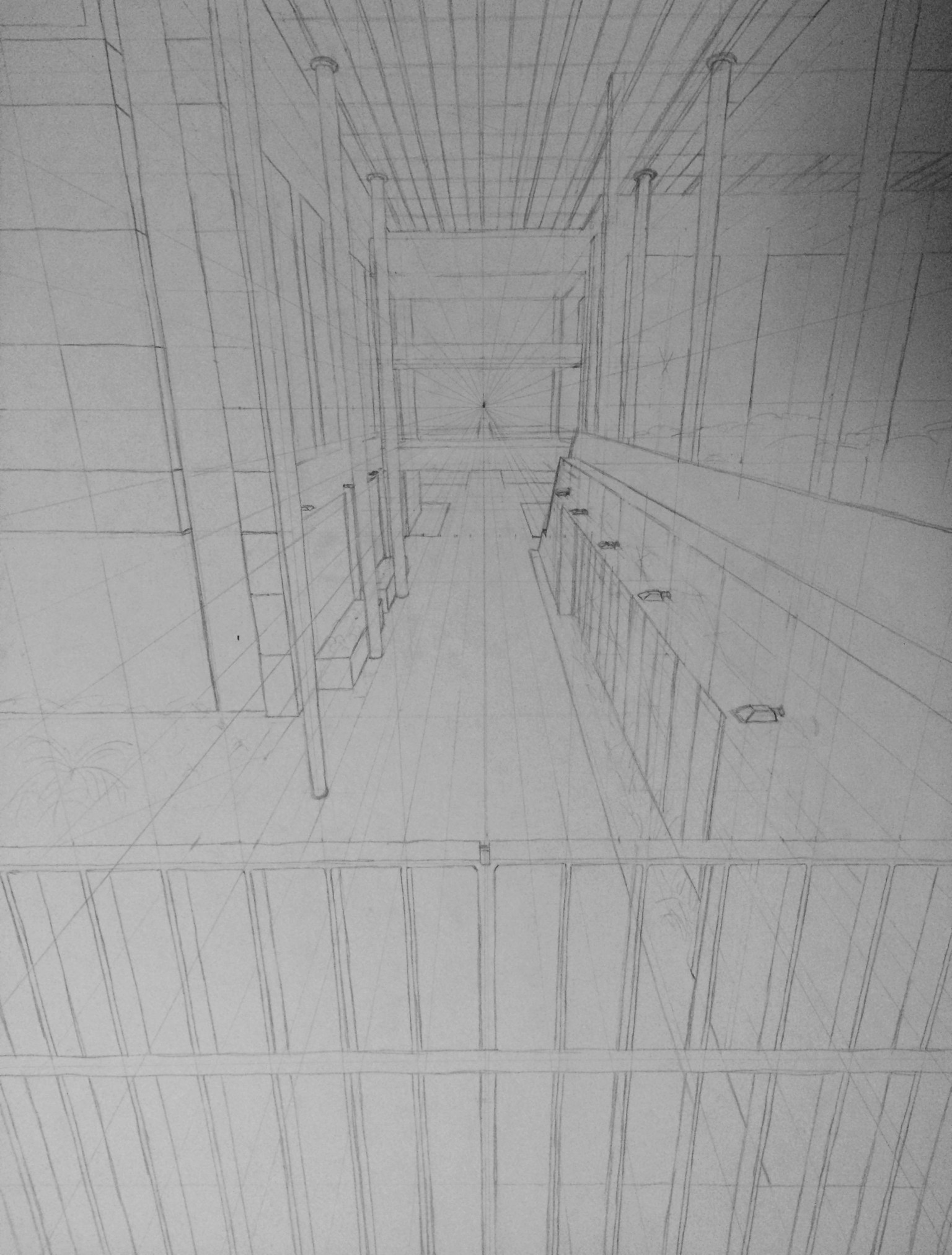 Architectural drawing - image 1 - student project