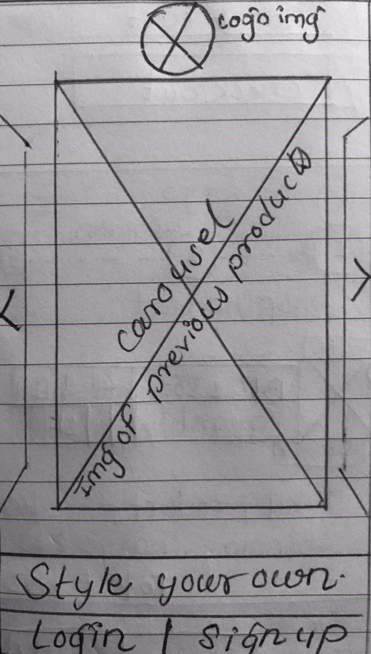 Logo business wireframes - image 1 - student project