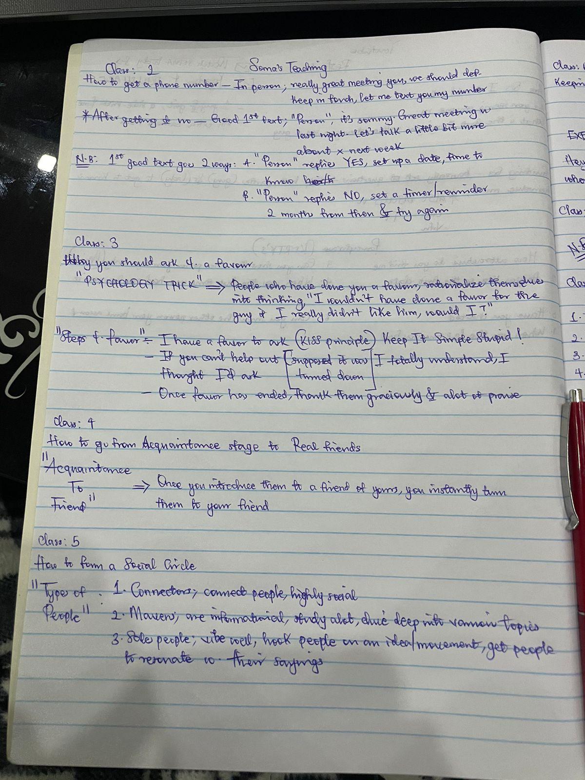 SUMMARY ON SOMA'S TEACHING - image 1 - student project