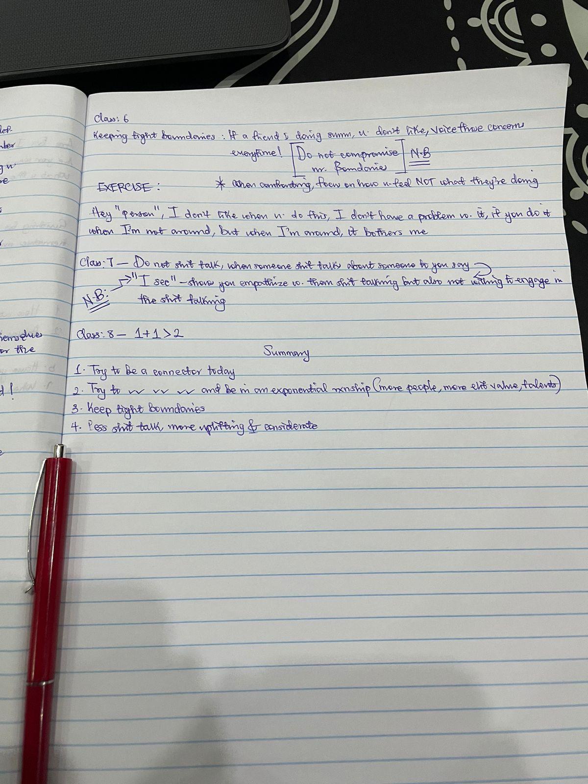 SUMMARY ON SOMA'S TEACHING - image 2 - student project
