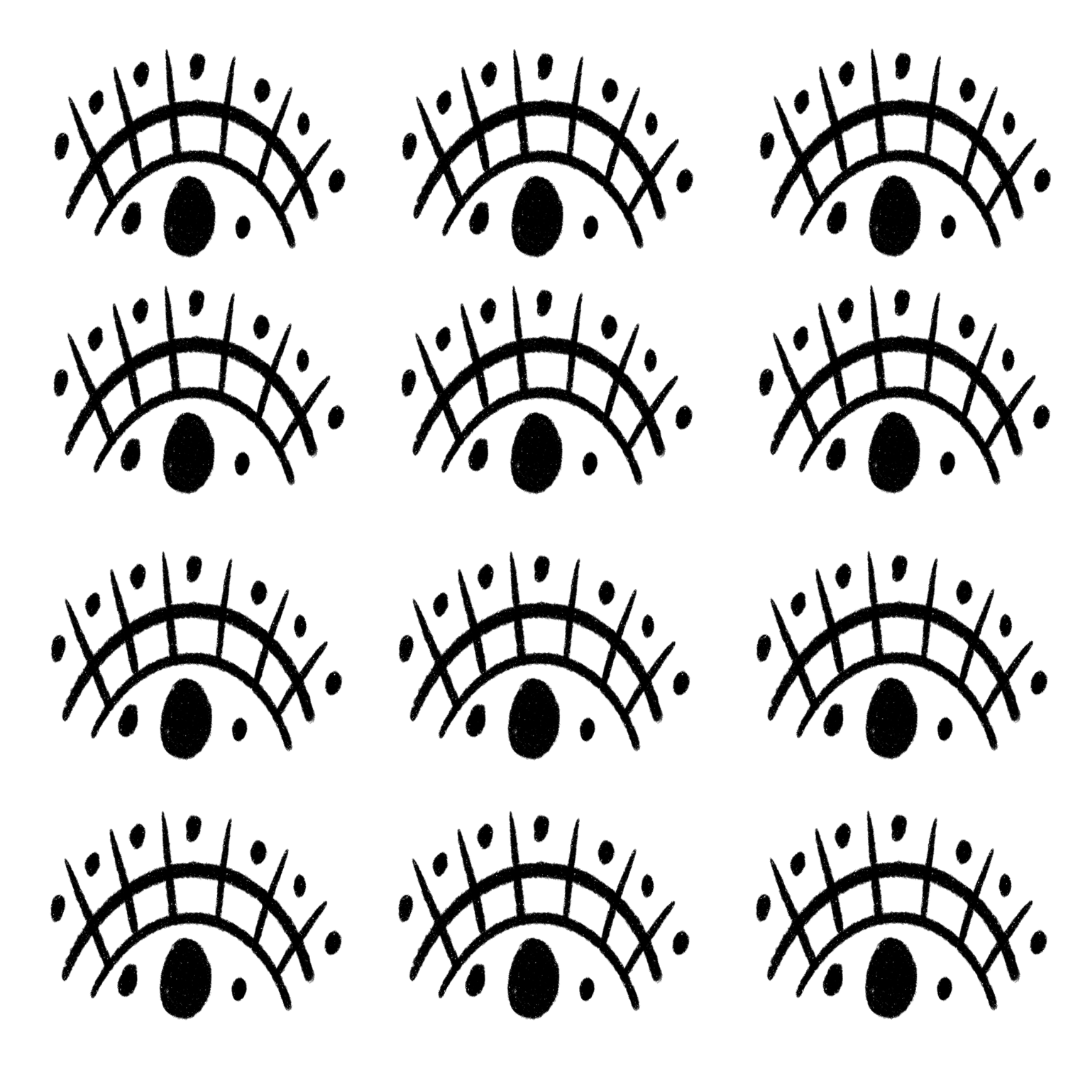 Procreate Pattern Brushes - image 3 - student project