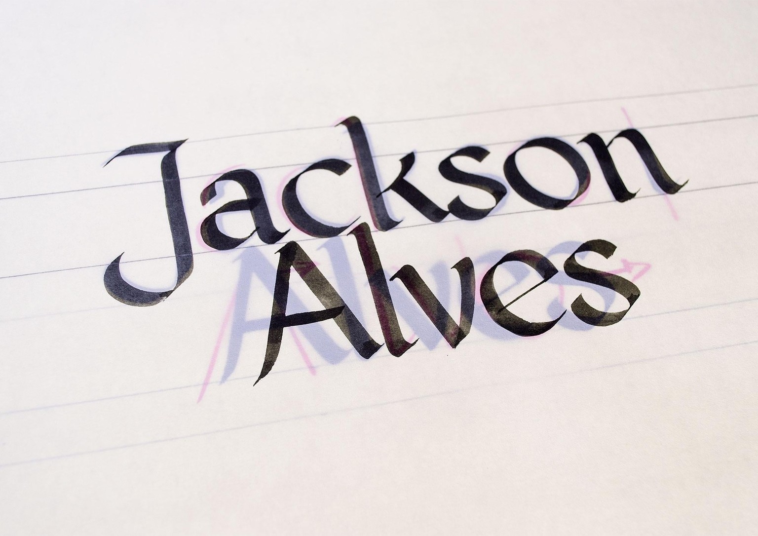 Writing my name – Example project - image 5 - student project